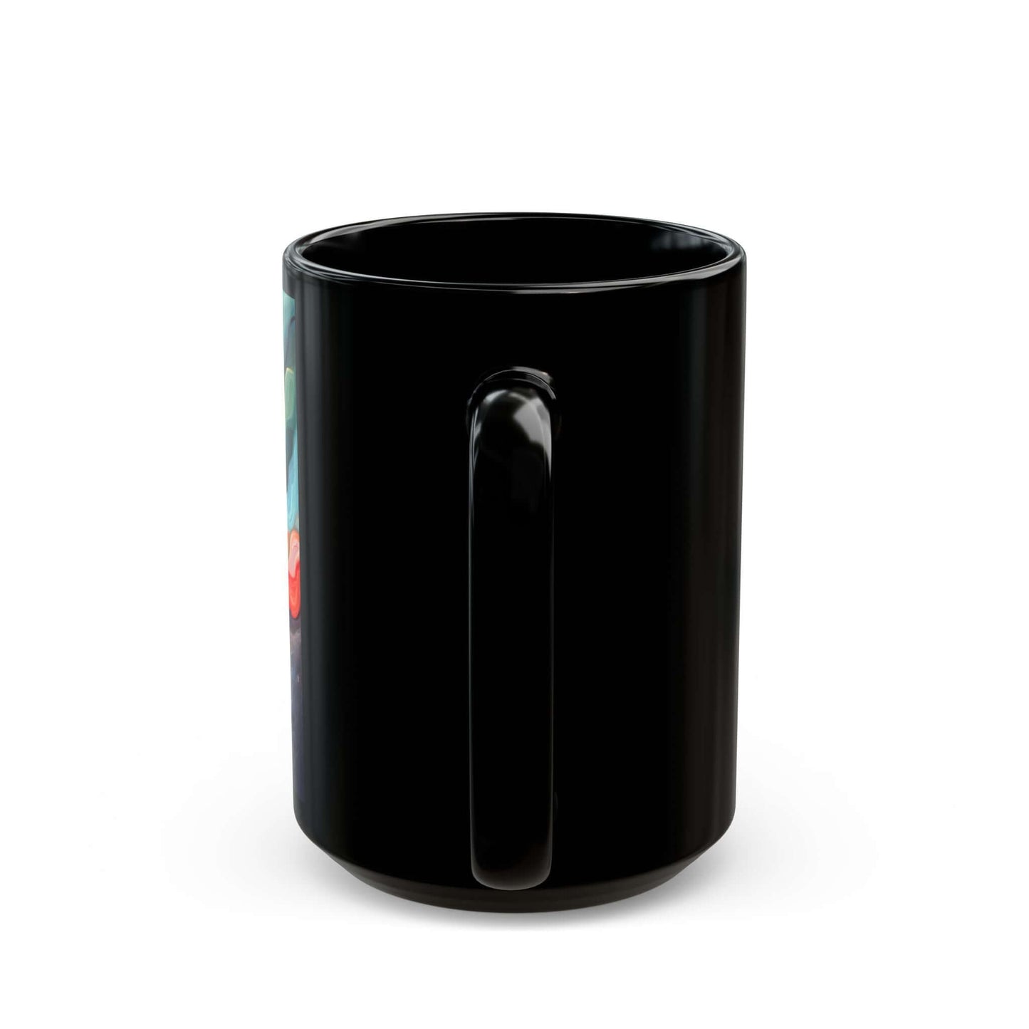 Mug – Petal Meld - Abstract Expressionism