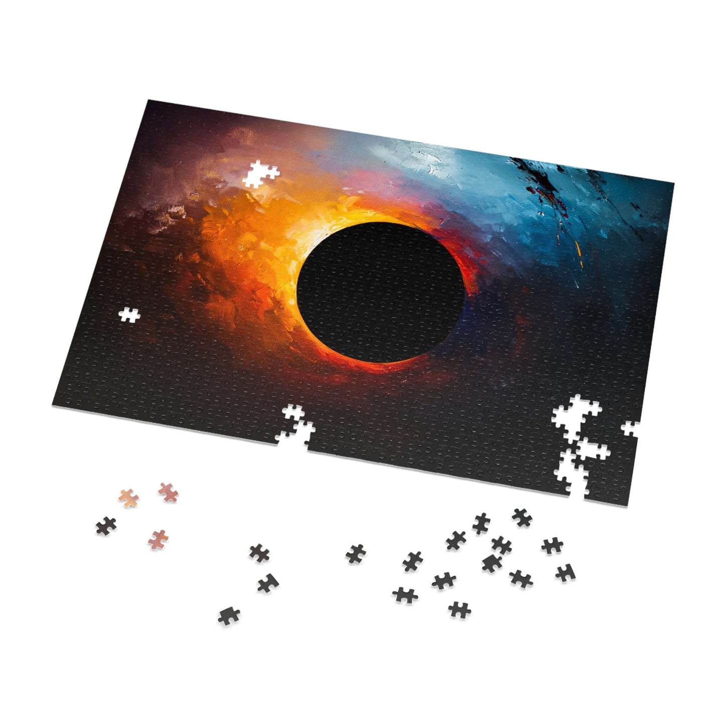 Black Ember - AbEx - Jigsaw Puzzle