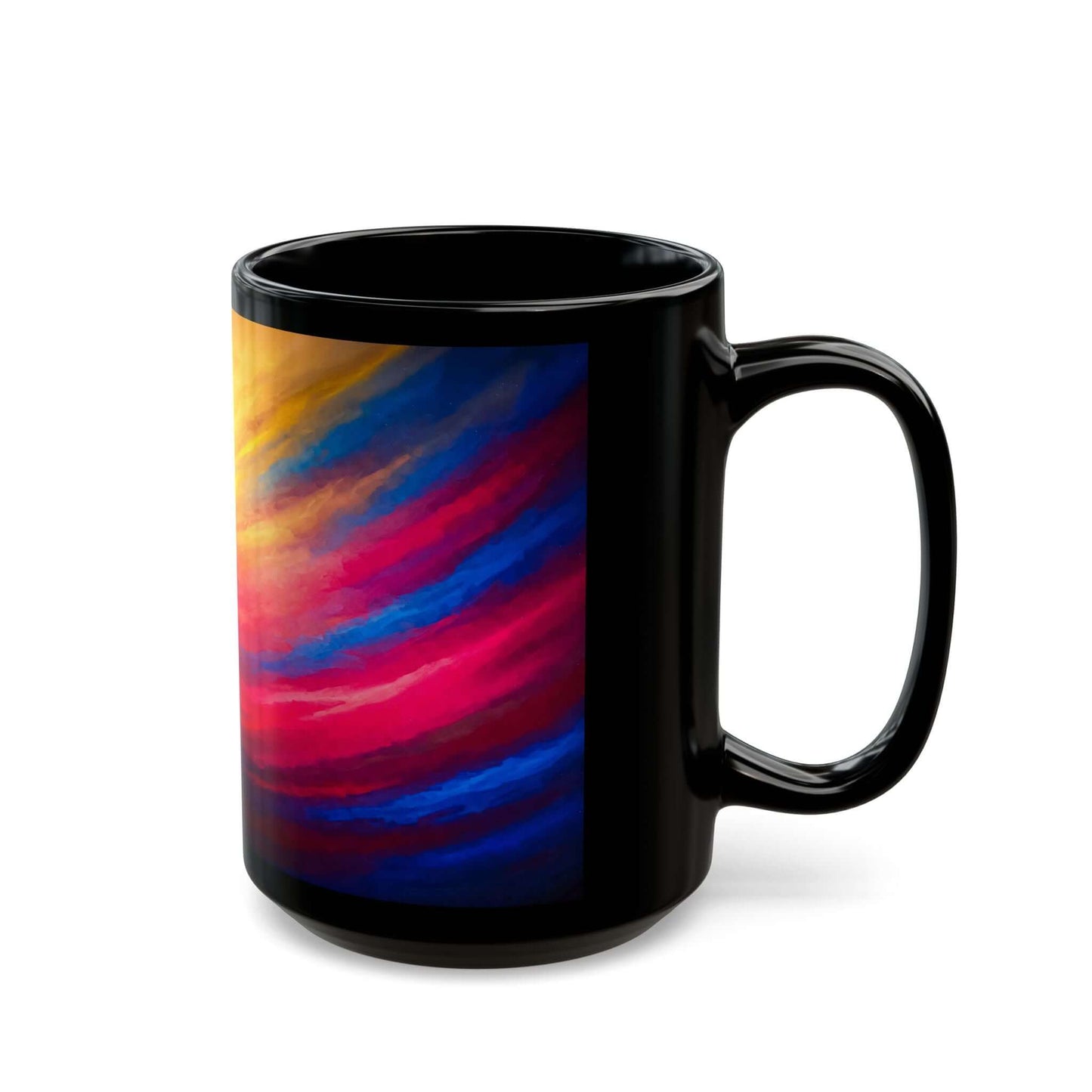 Mug – Serenade - Abstract Expressionism