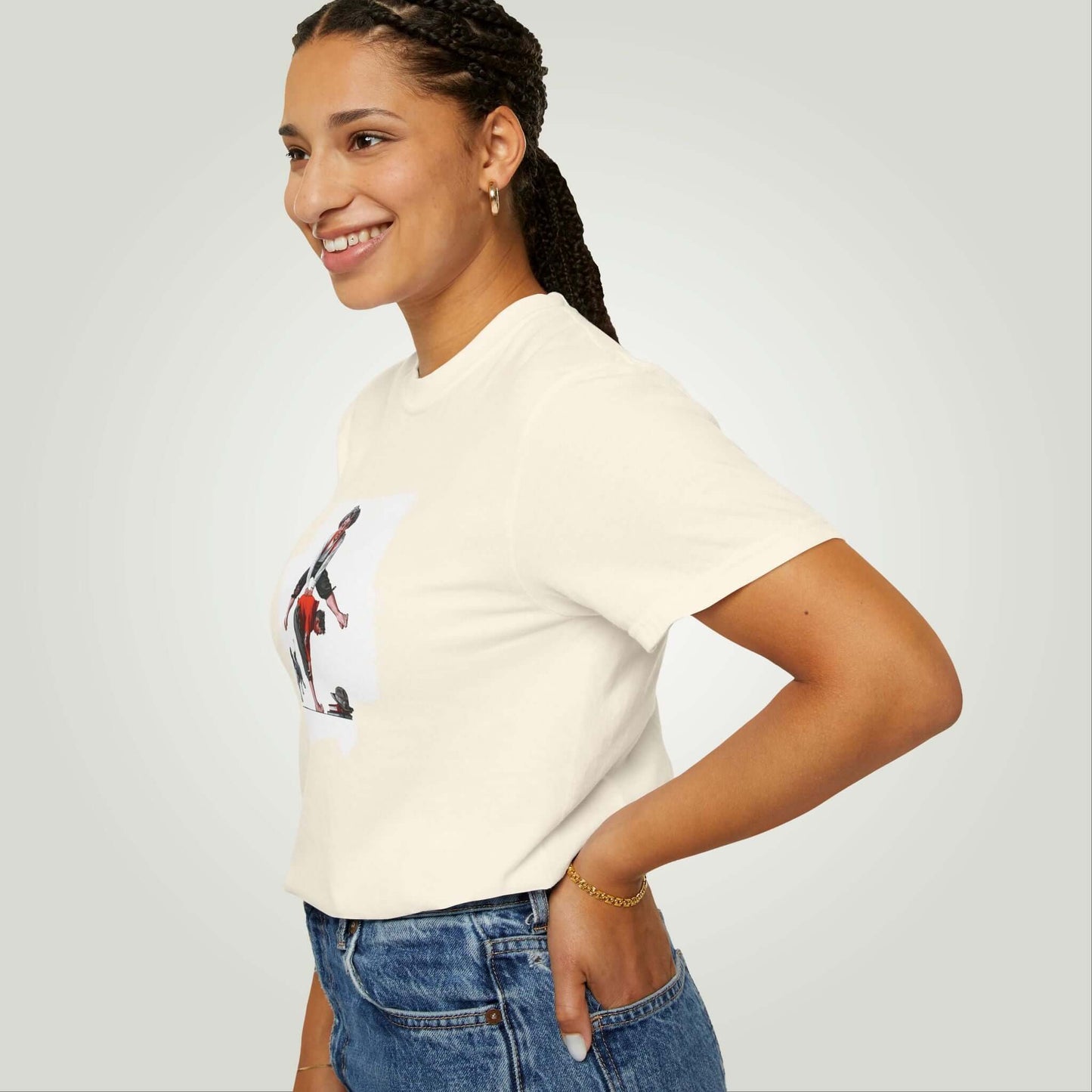 Leapfrog – Retro Magazine Cover T-Shirt