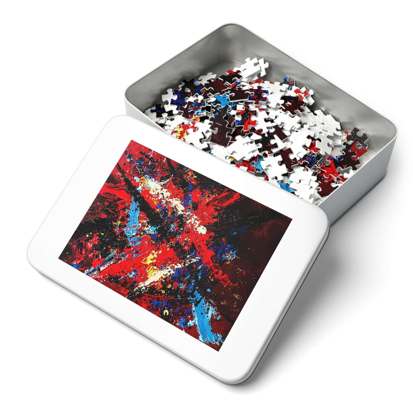 Reignite - AbEx - Jigsaw Puzzle