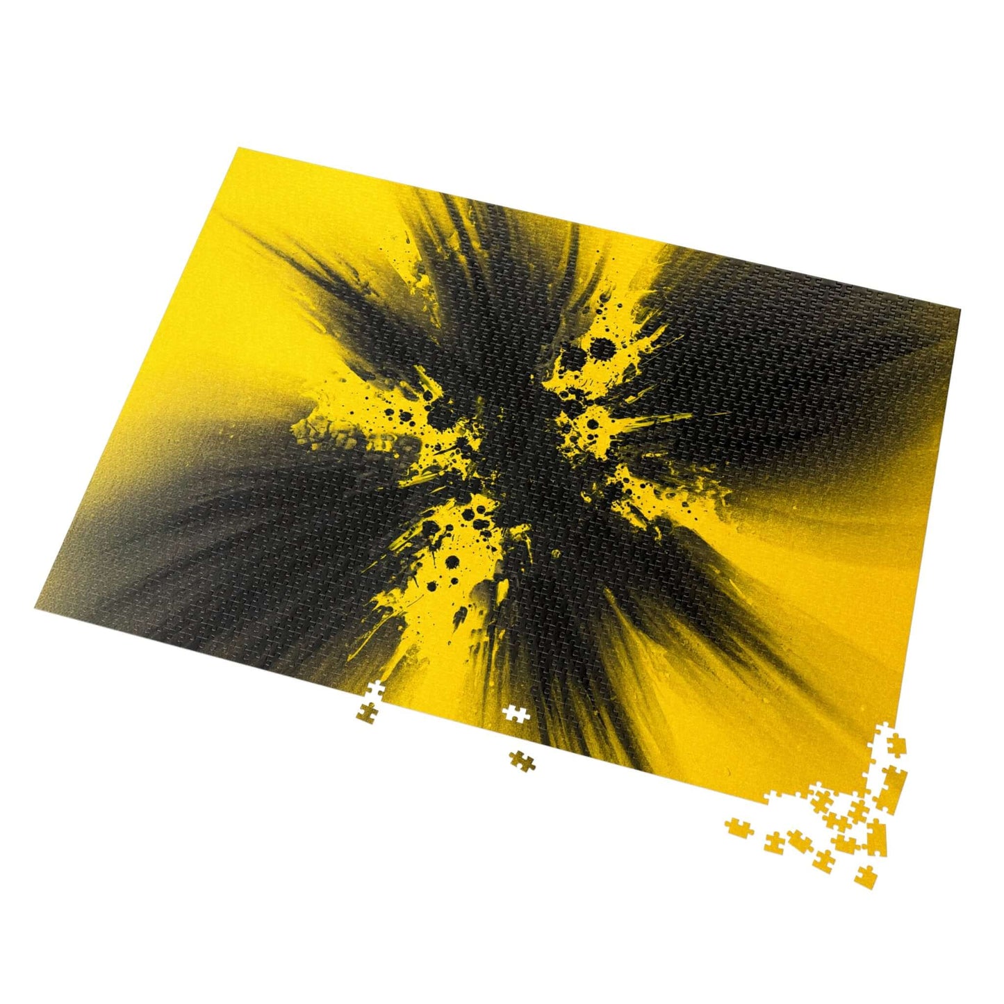 Luminous Rift - AbEx - Jigsaw Puzzle