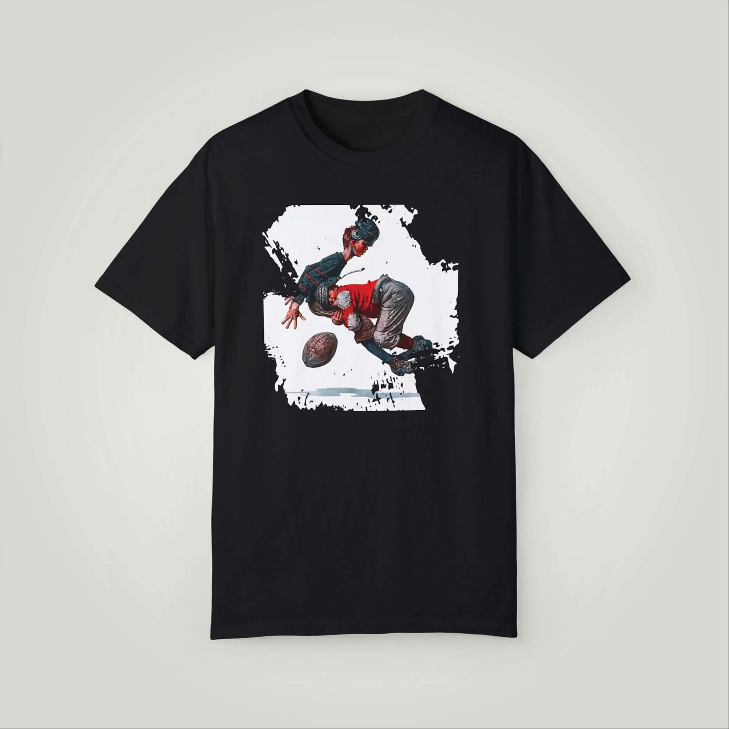 Fumble – Vintage Magazine Cover T-Shirt