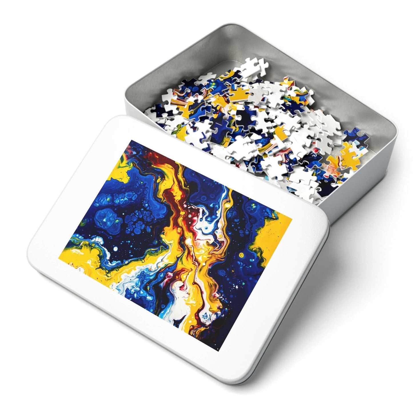 Nebula - AbEx - Jigsaw Puzzle
