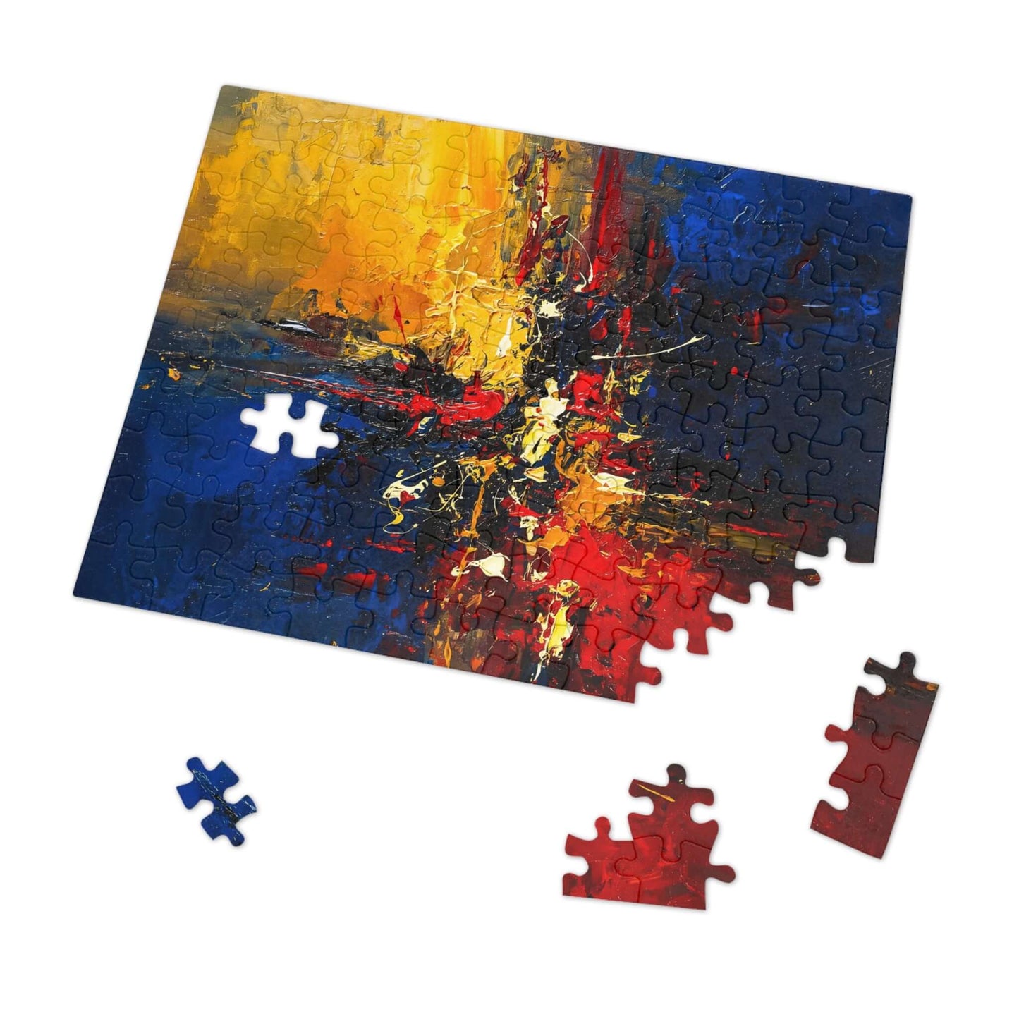 Star Divide - AbEx - Jigsaw Puzzle