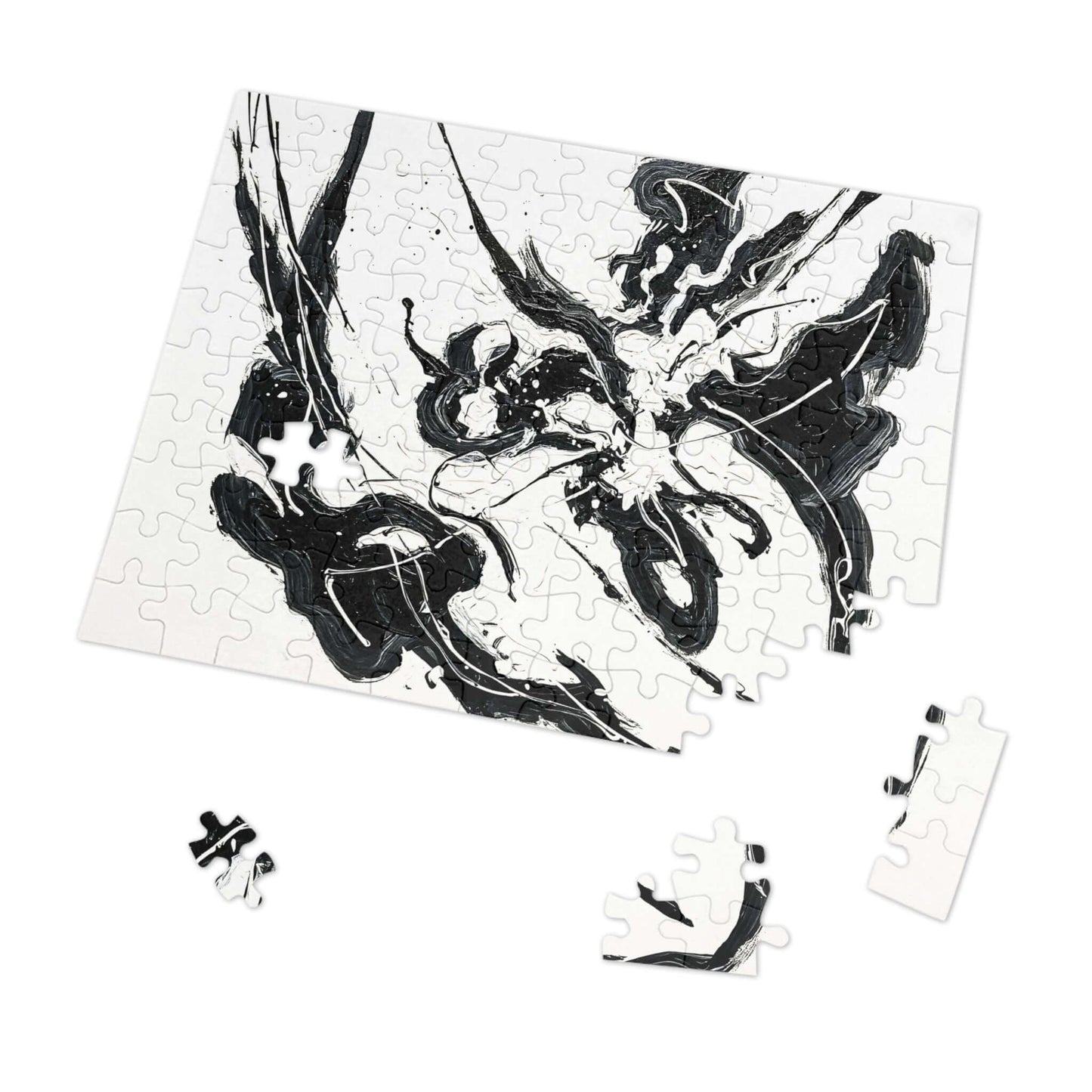 Phantom - AbEx - Jigsaw Puzzle
