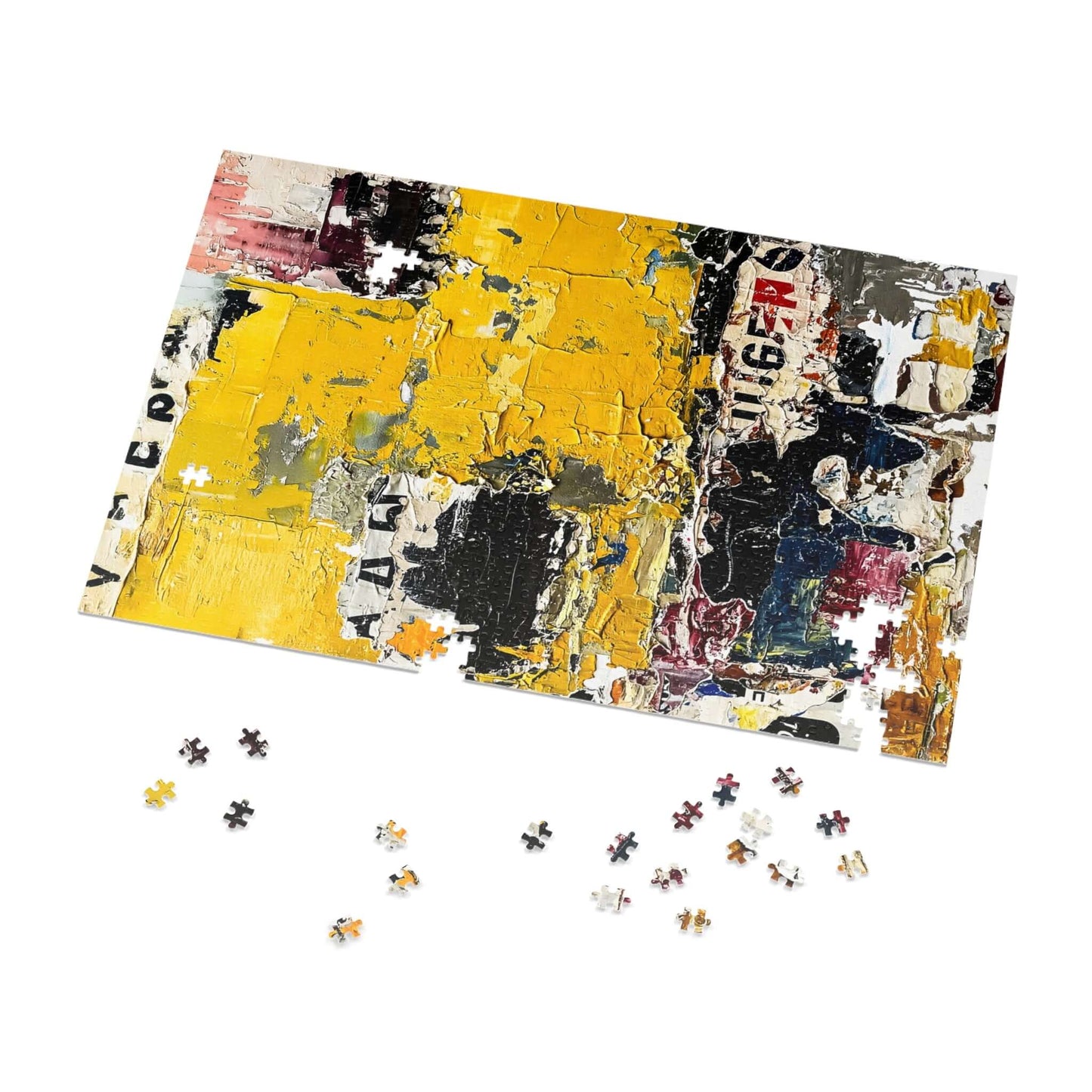 Peelback - AbEx - Jigsaw Puzzle