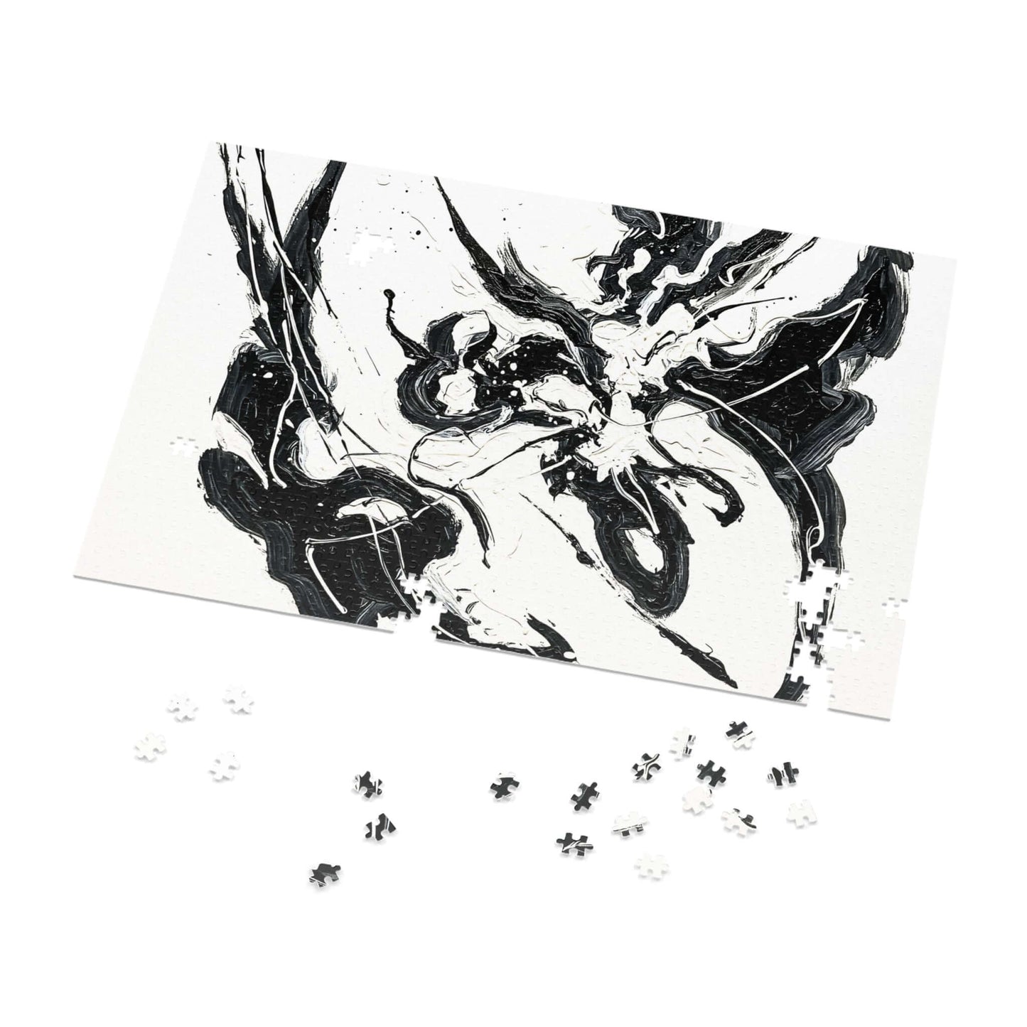 Phantom - AbEx - Jigsaw Puzzle