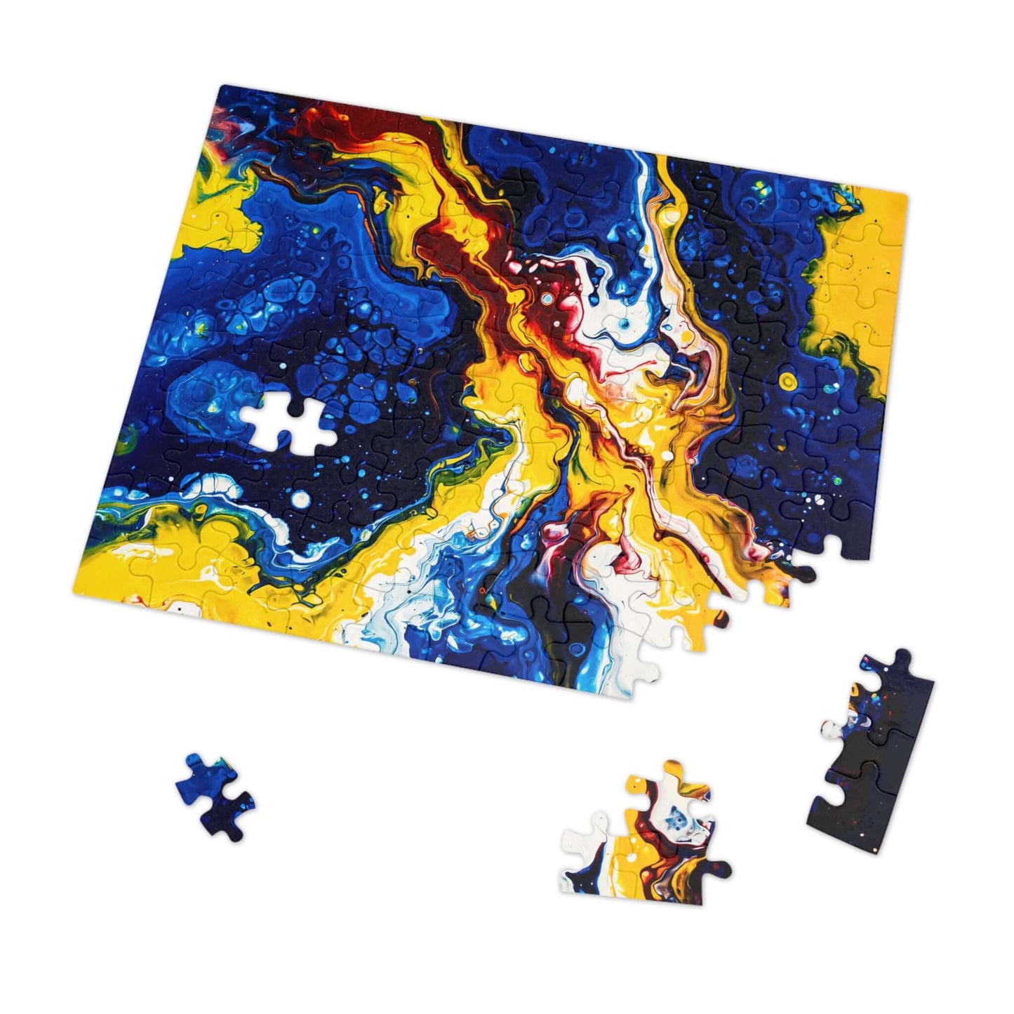 Nebula - AbEx - Jigsaw Puzzle