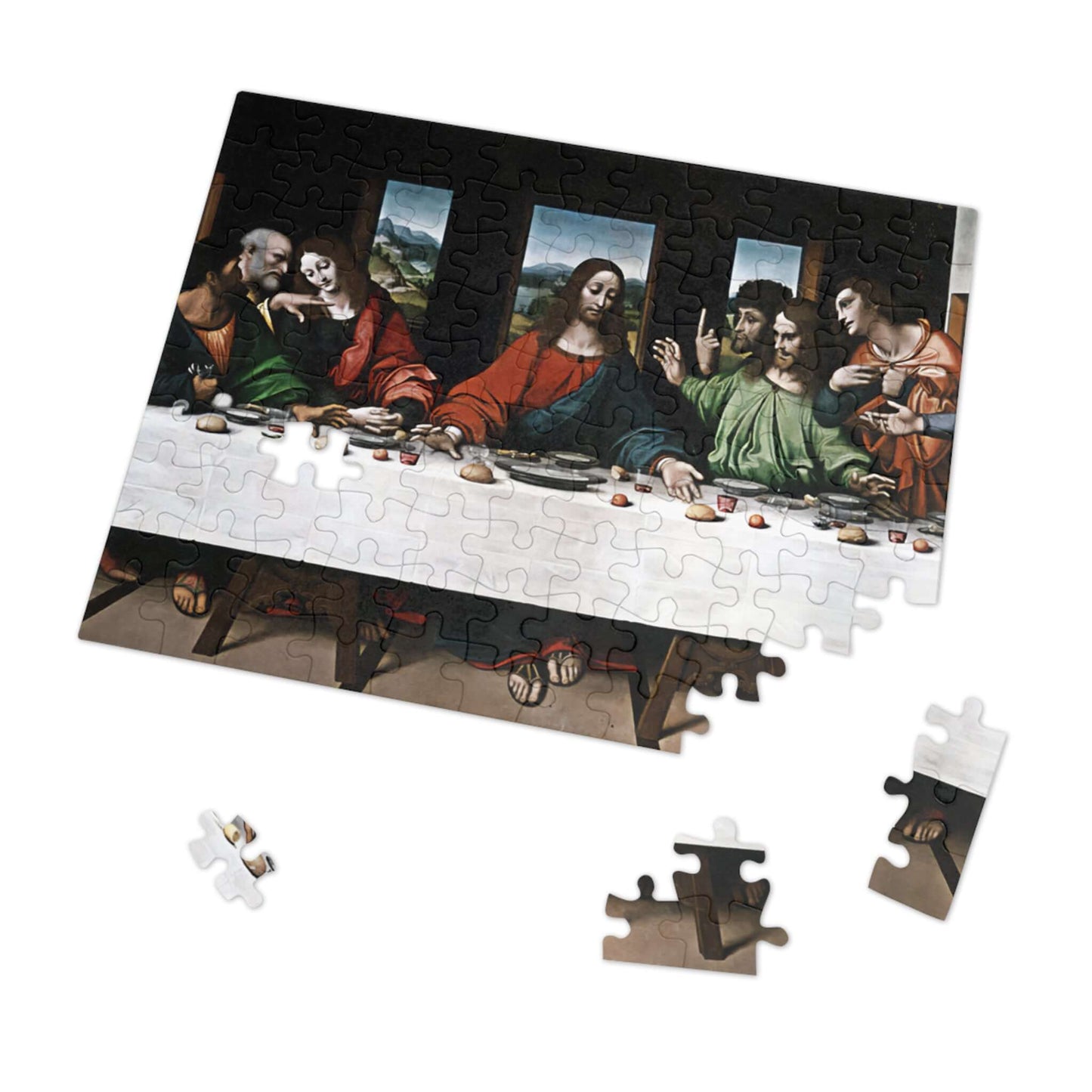The Last Supper: Jigsaw Puzzle