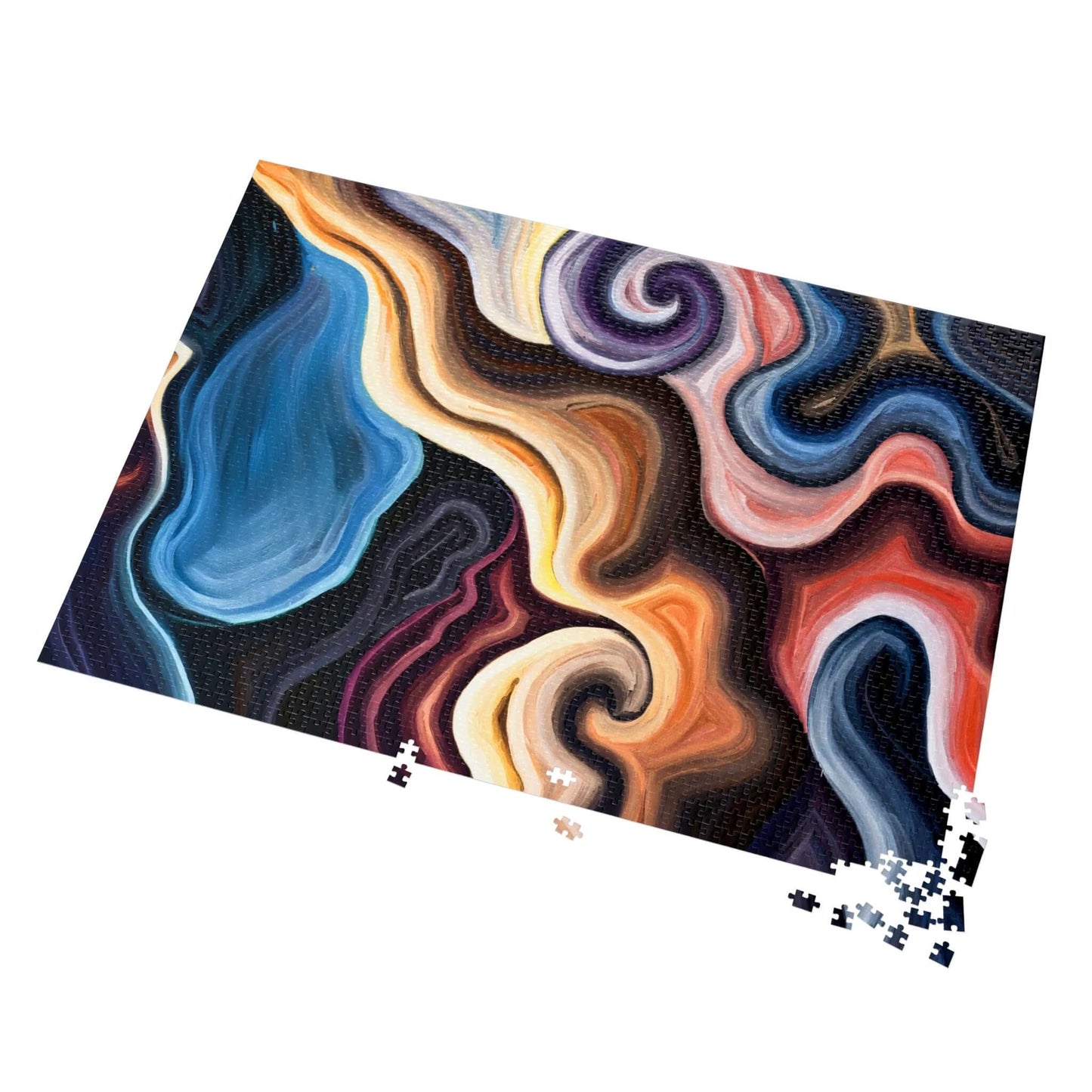 Mindmap - AbEx - Jigsaw Puzzle