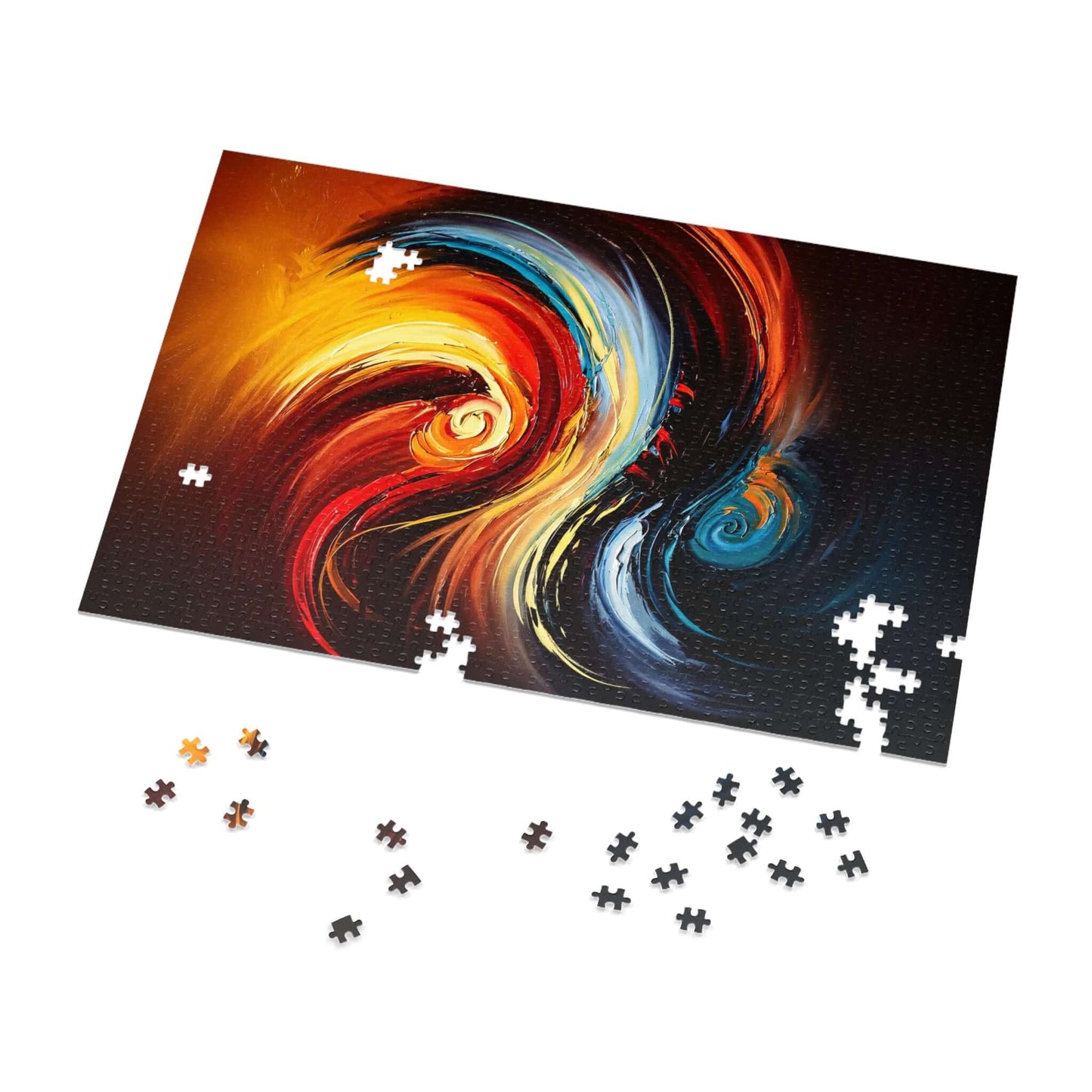 Soulstorm - AbEx - Jigsaw Puzzle