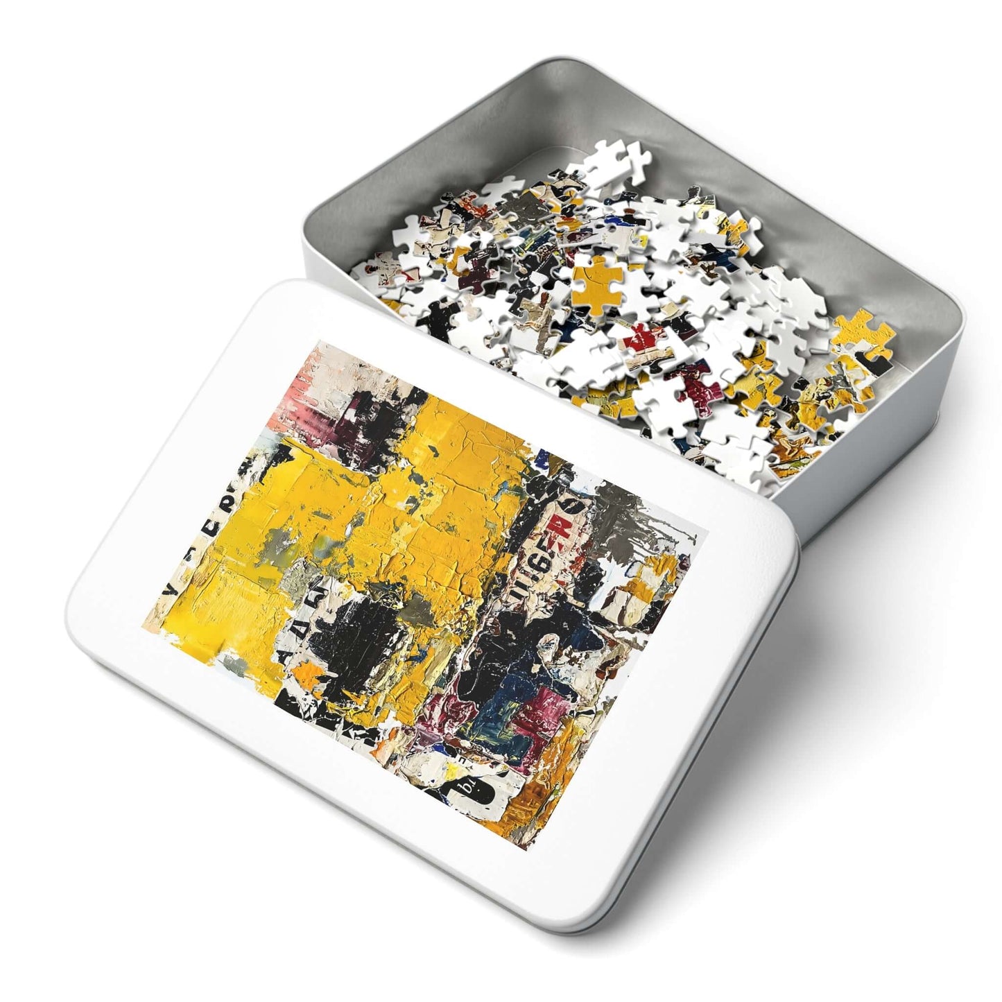 Peelback - AbEx - Jigsaw Puzzle