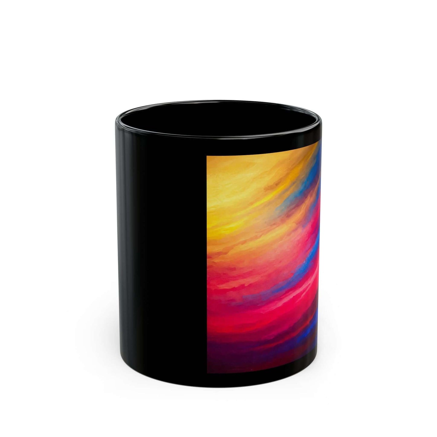 Mug – Serenade - Abstract Expressionism