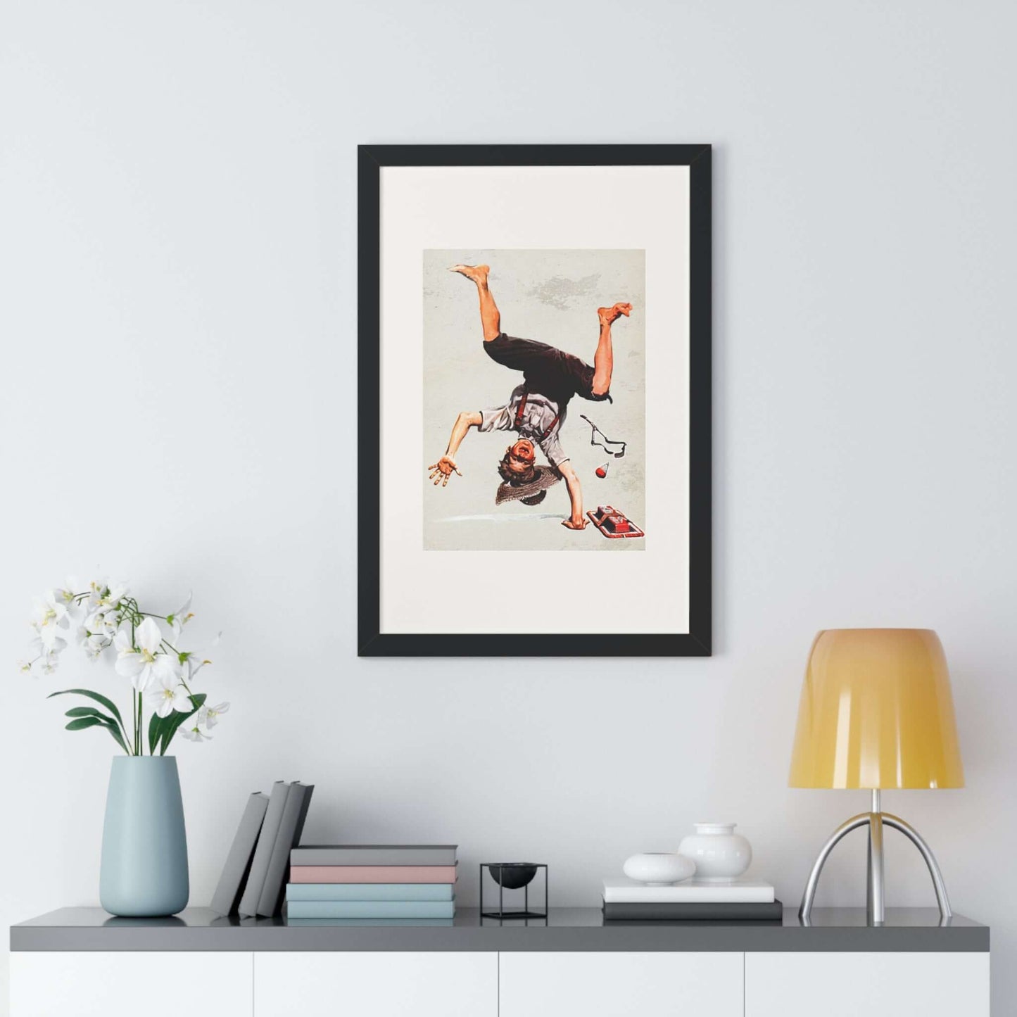 Summer Vacation by Norman Rockwell: Wall Art