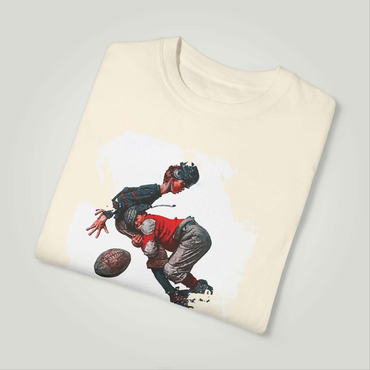 Fumble – Vintage Magazine Cover T-Shirt