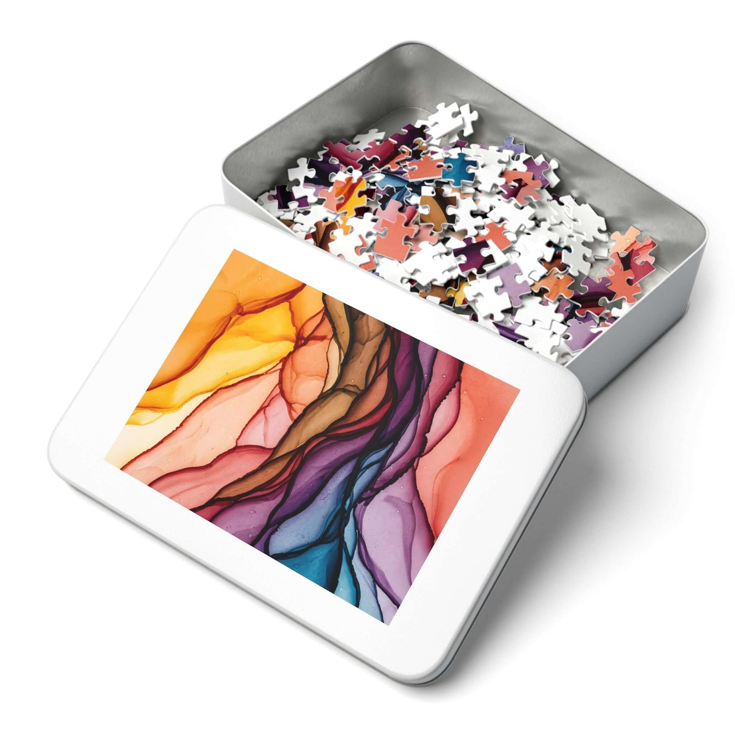 Velatura - AbEx - Jigsaw Puzzle