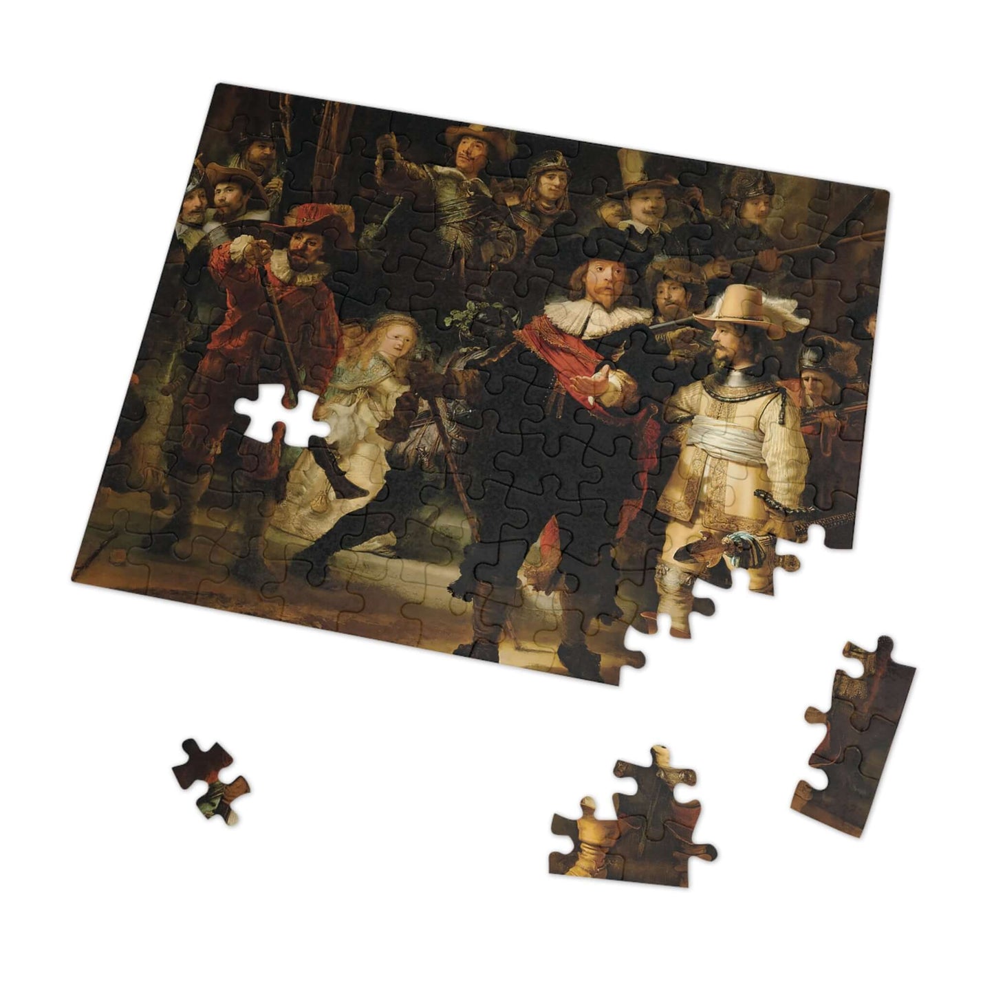 The Night Watch: Jigsaw Puzzle