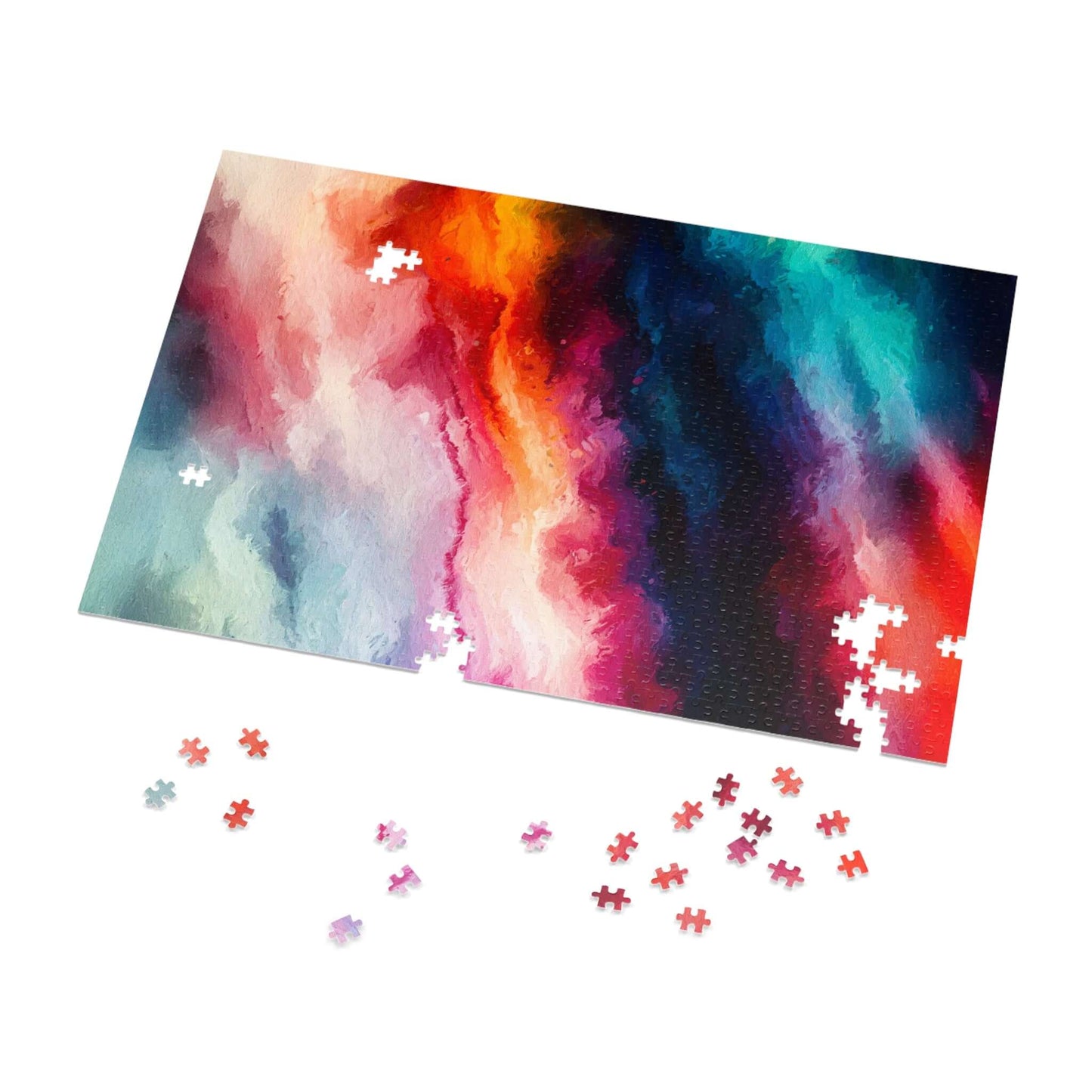Clouds Choir - AbEx - Jigsaw Puzzle