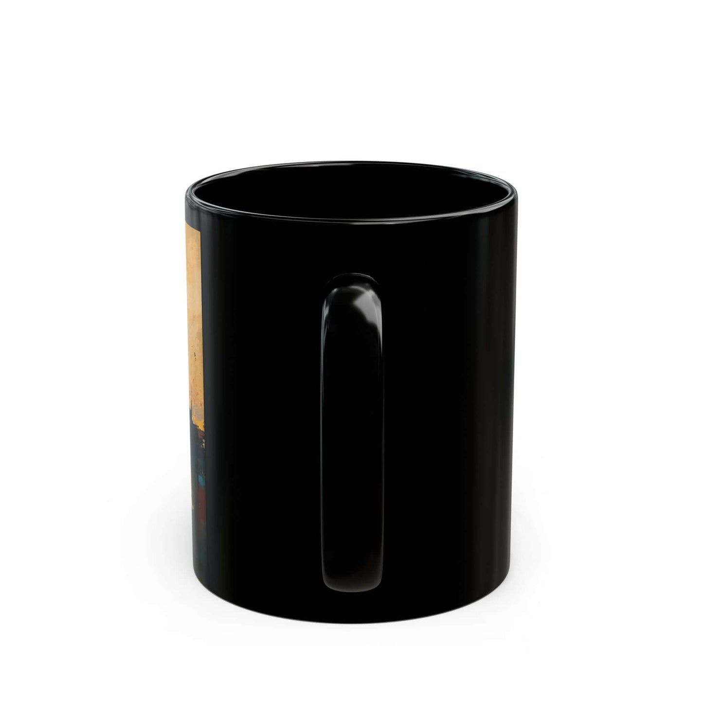 Mug – Lunar Gossip - Abstract Expressionism