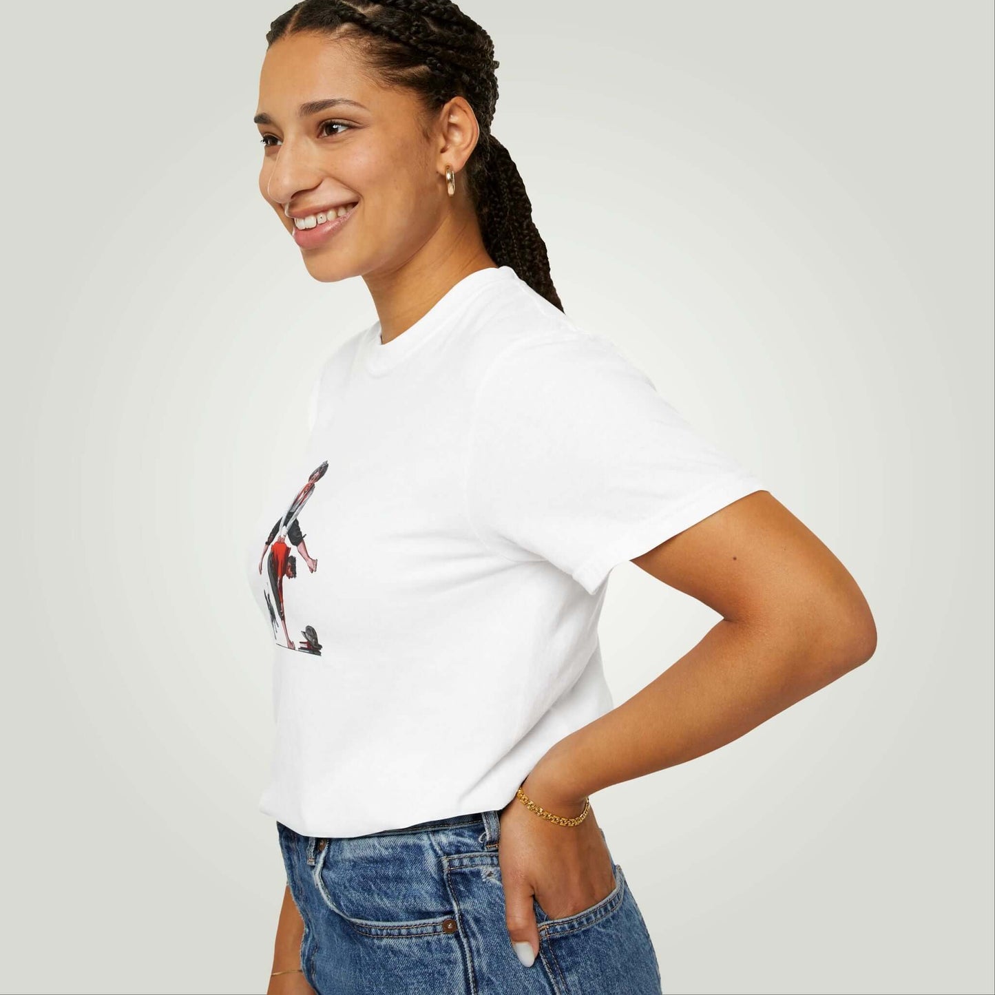 Leapfrog – Retro Magazine Cover T-Shirt
