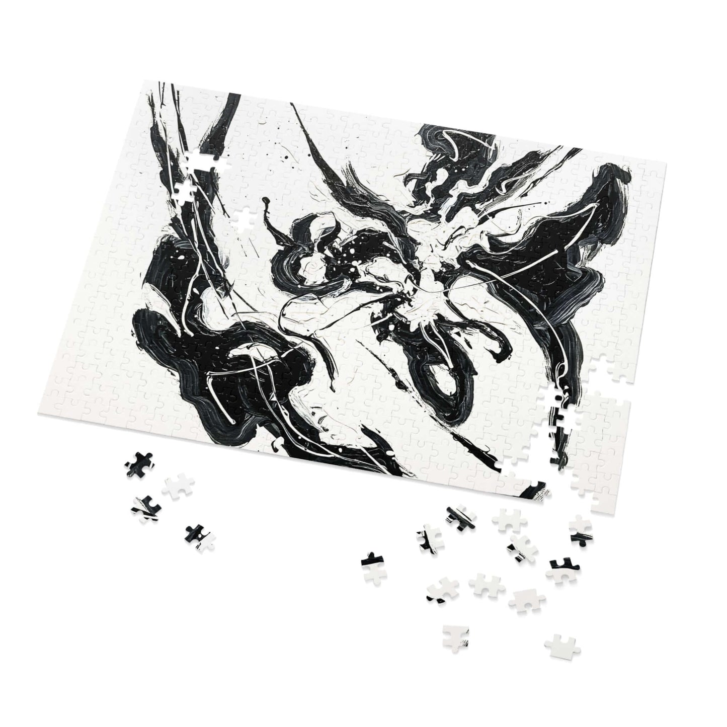 Phantom - AbEx - Jigsaw Puzzle
