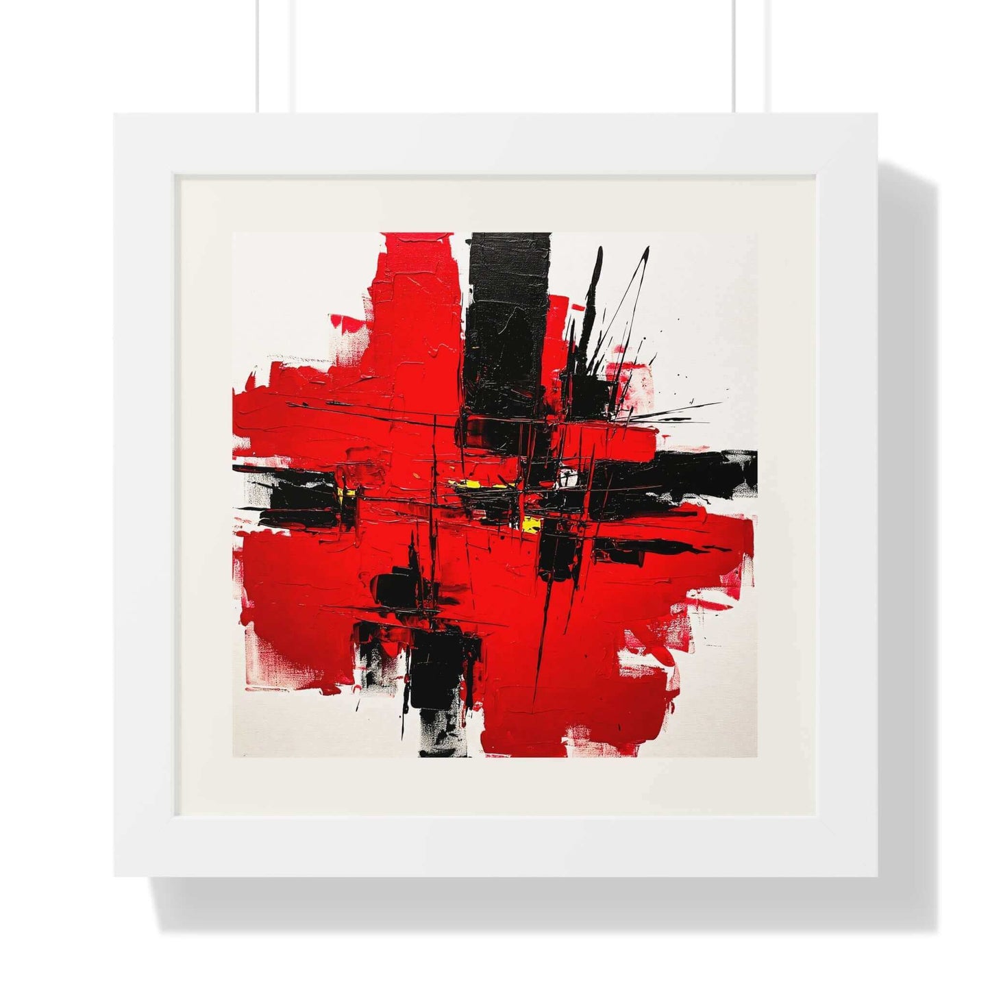 Fragment - AbEx - Framed Wall Art