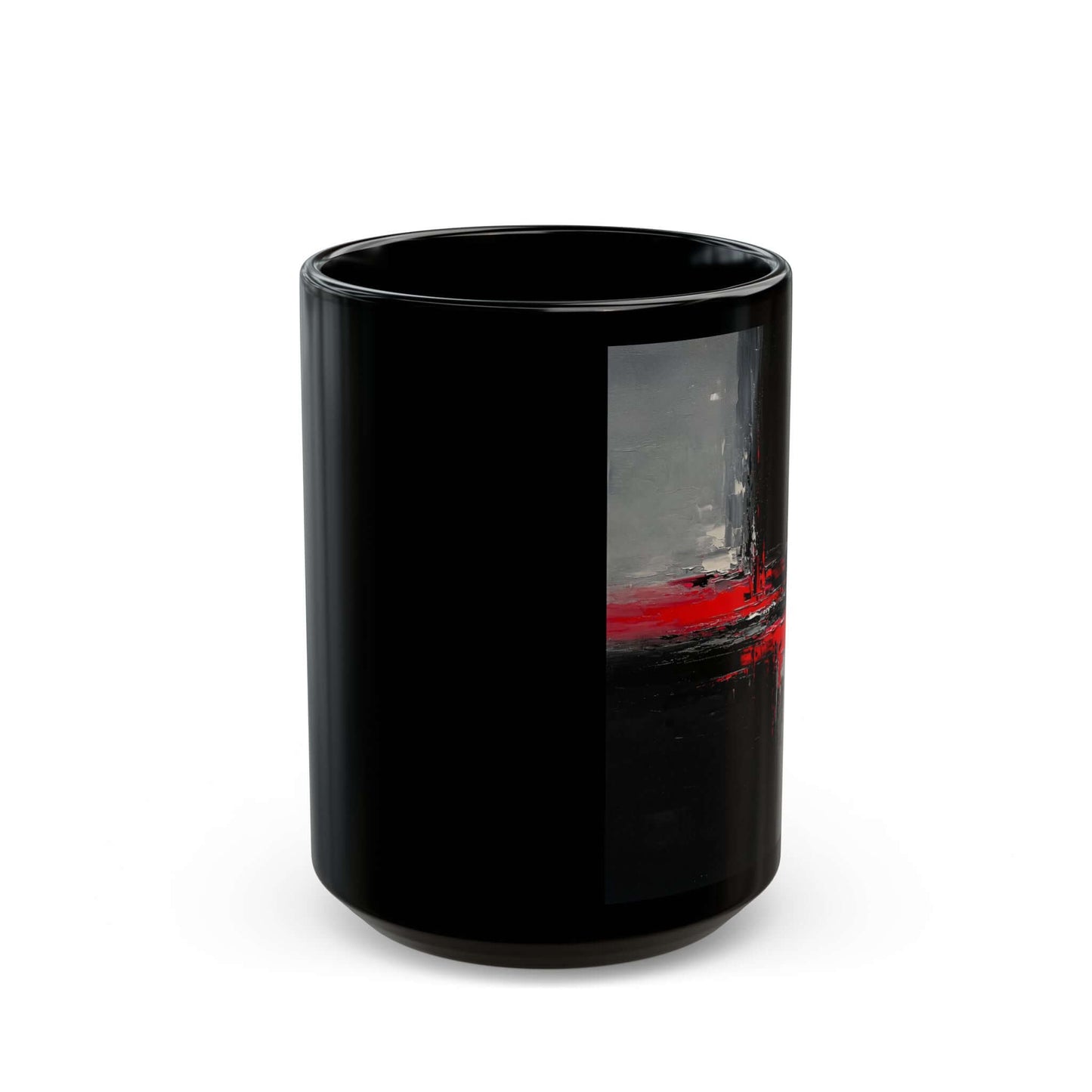 Mug – Threshold - Abstract Expressionism
