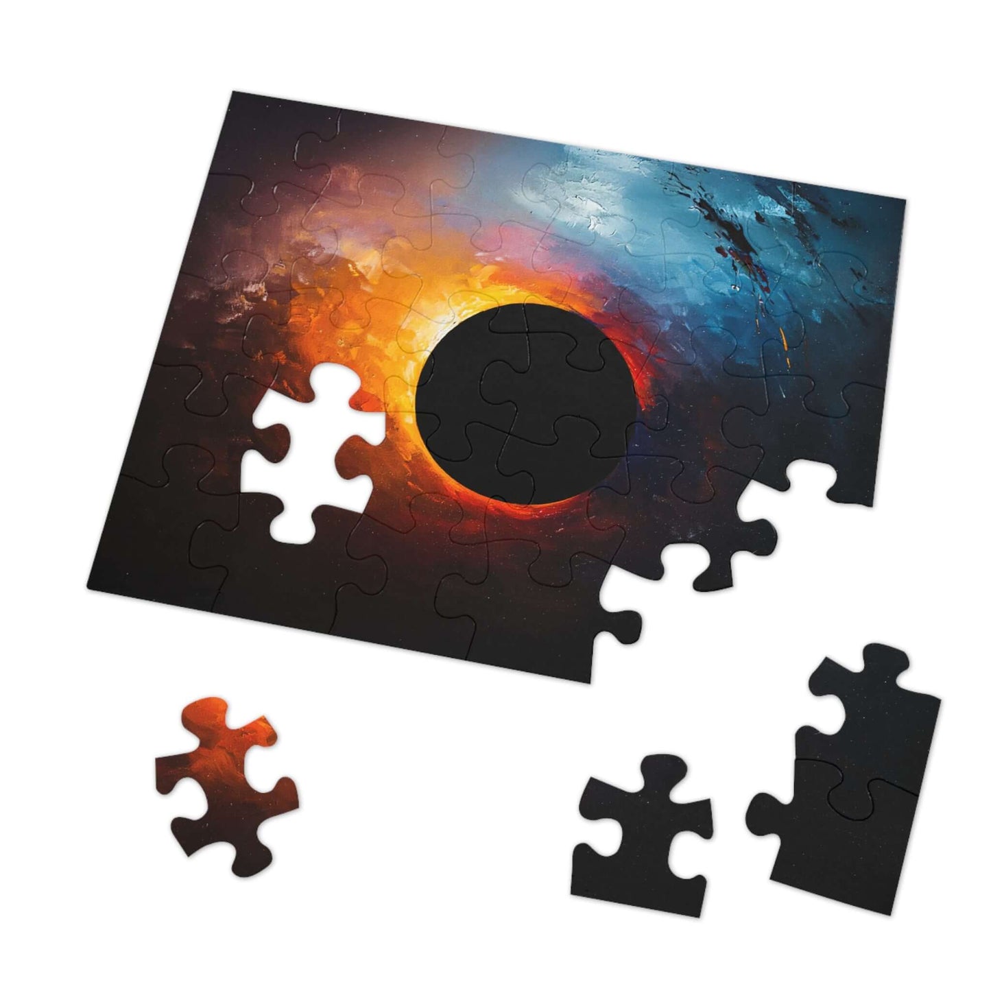 Black Ember - AbEx - Jigsaw Puzzle