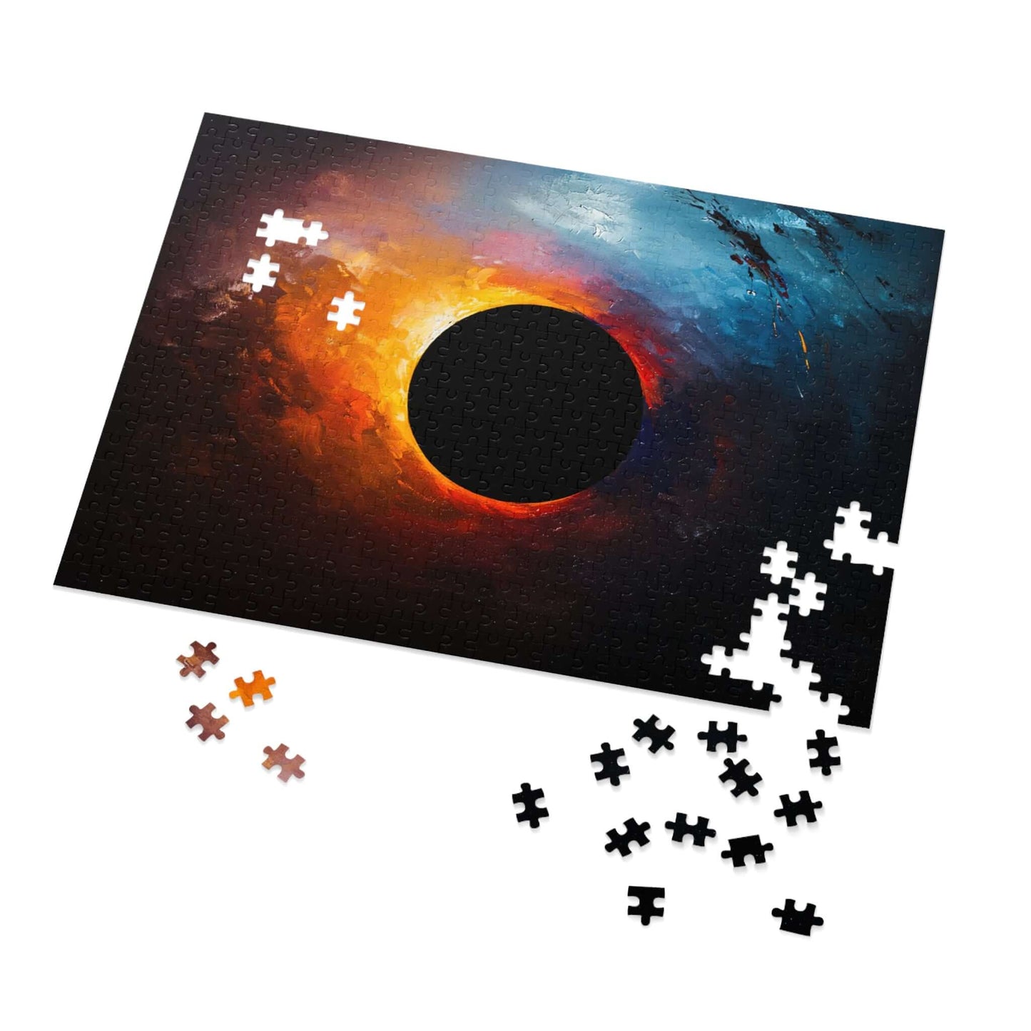 Black Ember - AbEx - Jigsaw Puzzle