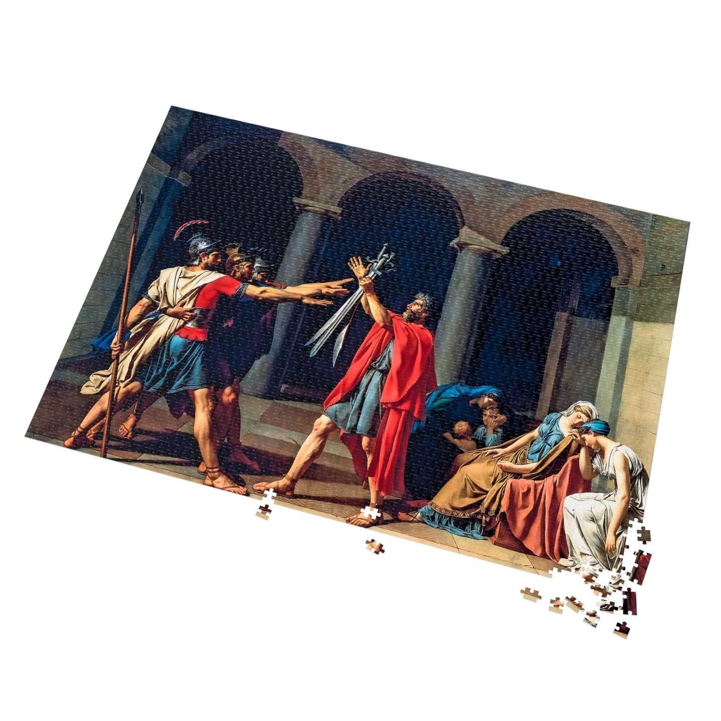 Oath of the Horatii: Jigsaw Puzzle