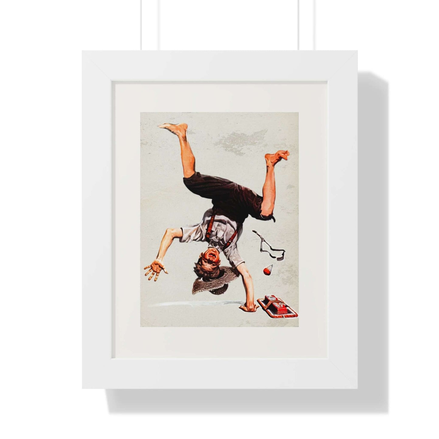 Summer Vacation by Norman Rockwell: Wall Art