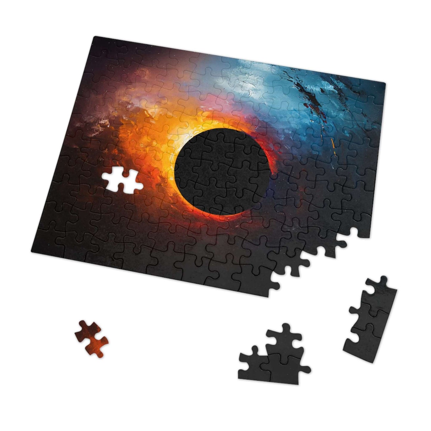 Black Ember - AbEx - Jigsaw Puzzle