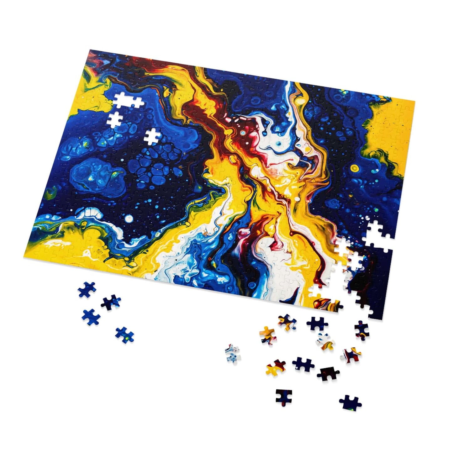 Nebula - AbEx - Jigsaw Puzzle