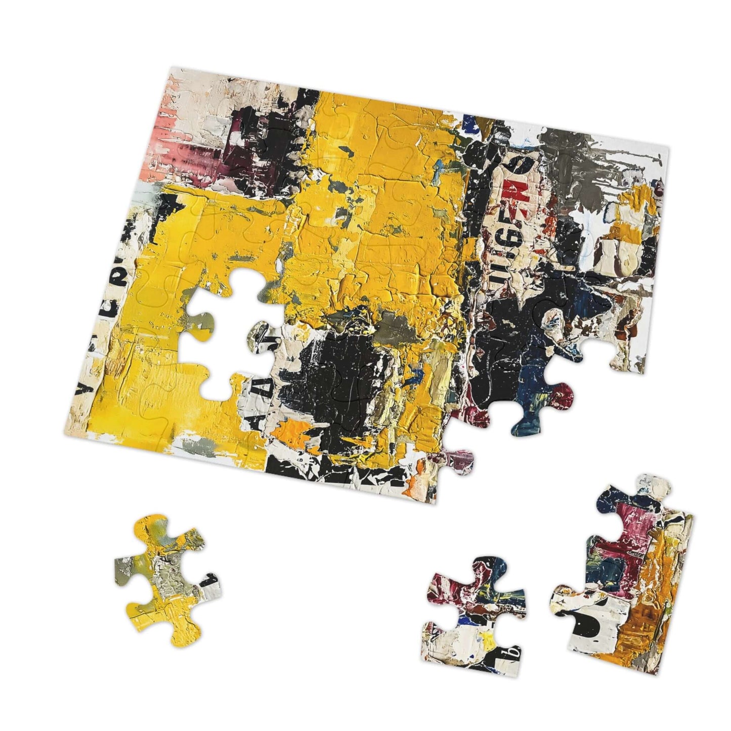 Peelback - AbEx - Jigsaw Puzzle