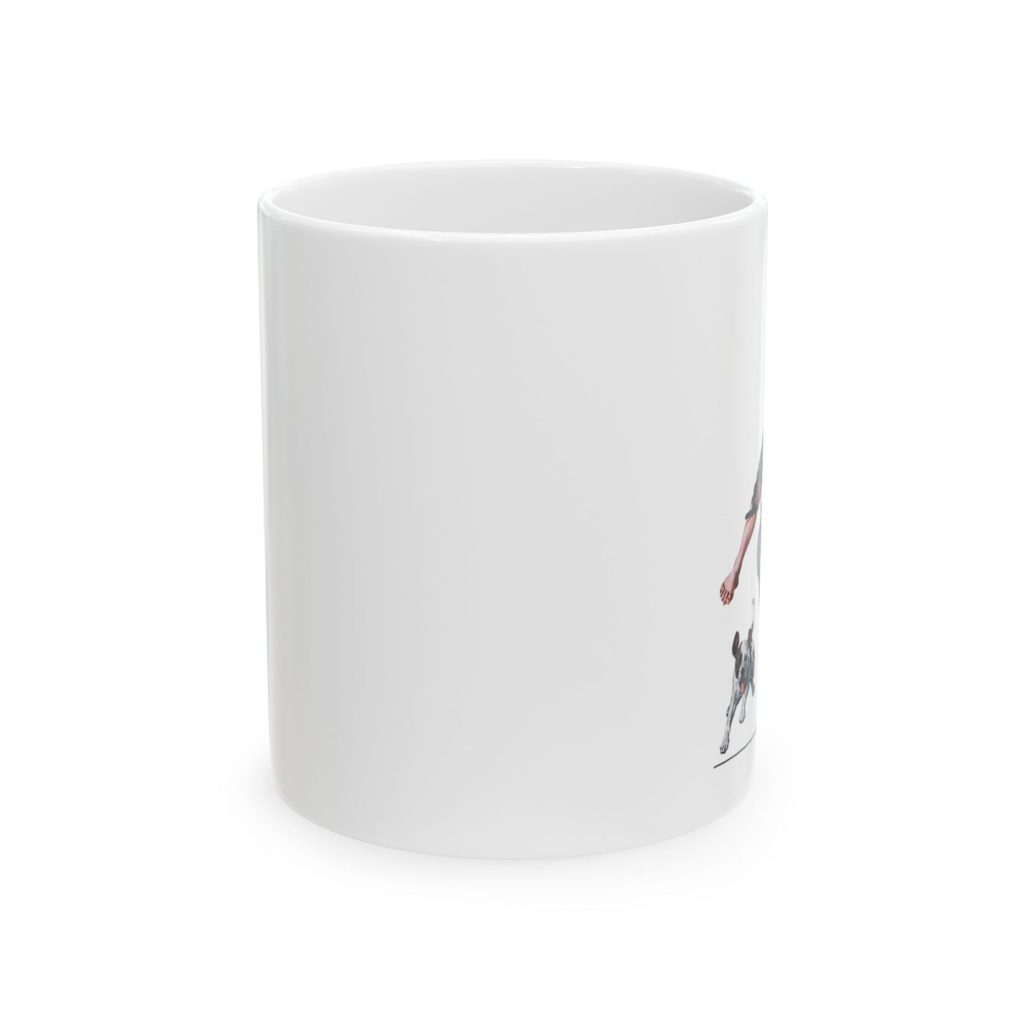 Leapfrog: Art Mug
