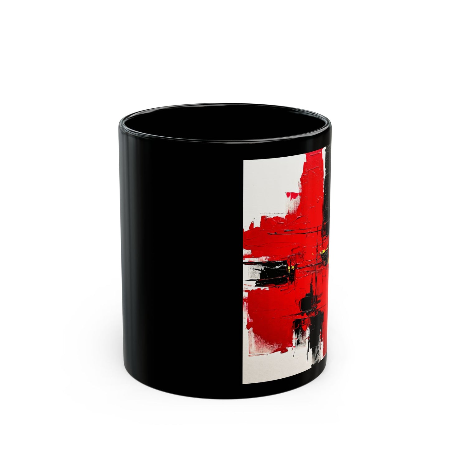 Mug – Fragment - Abstract Expressionism