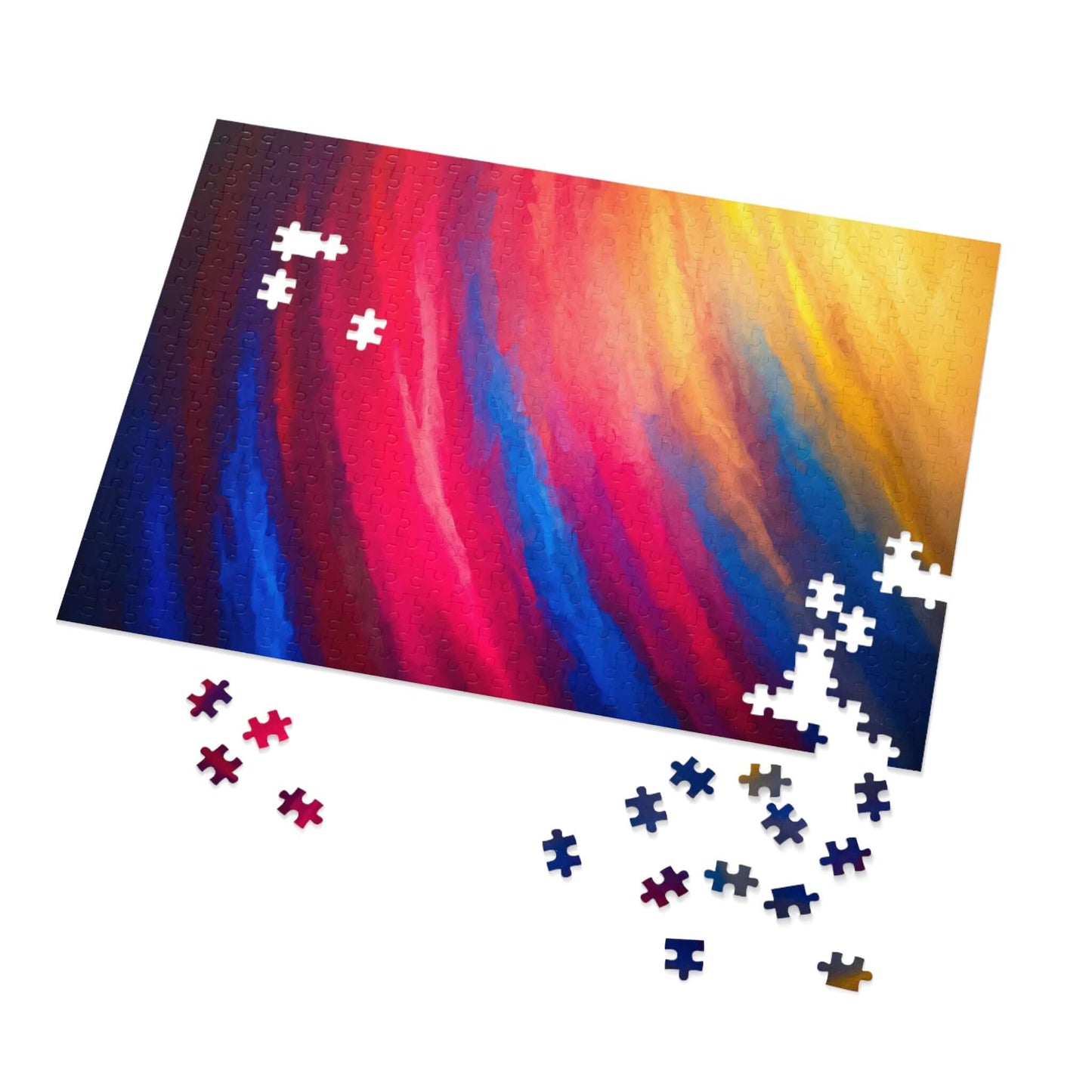 Serenade - AbEx - Jigsaw Puzzle