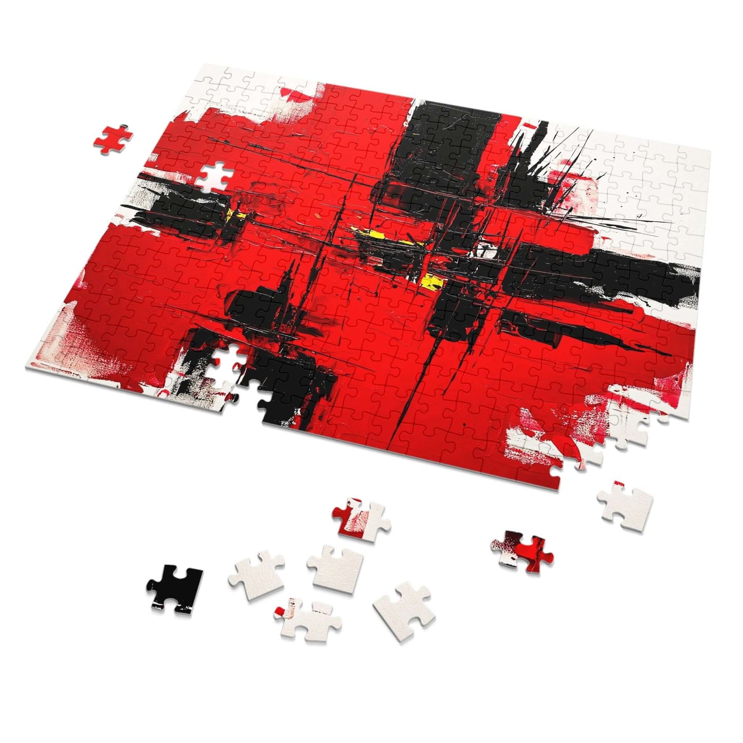 Fragment - AbEx - Jigsaw Puzzle