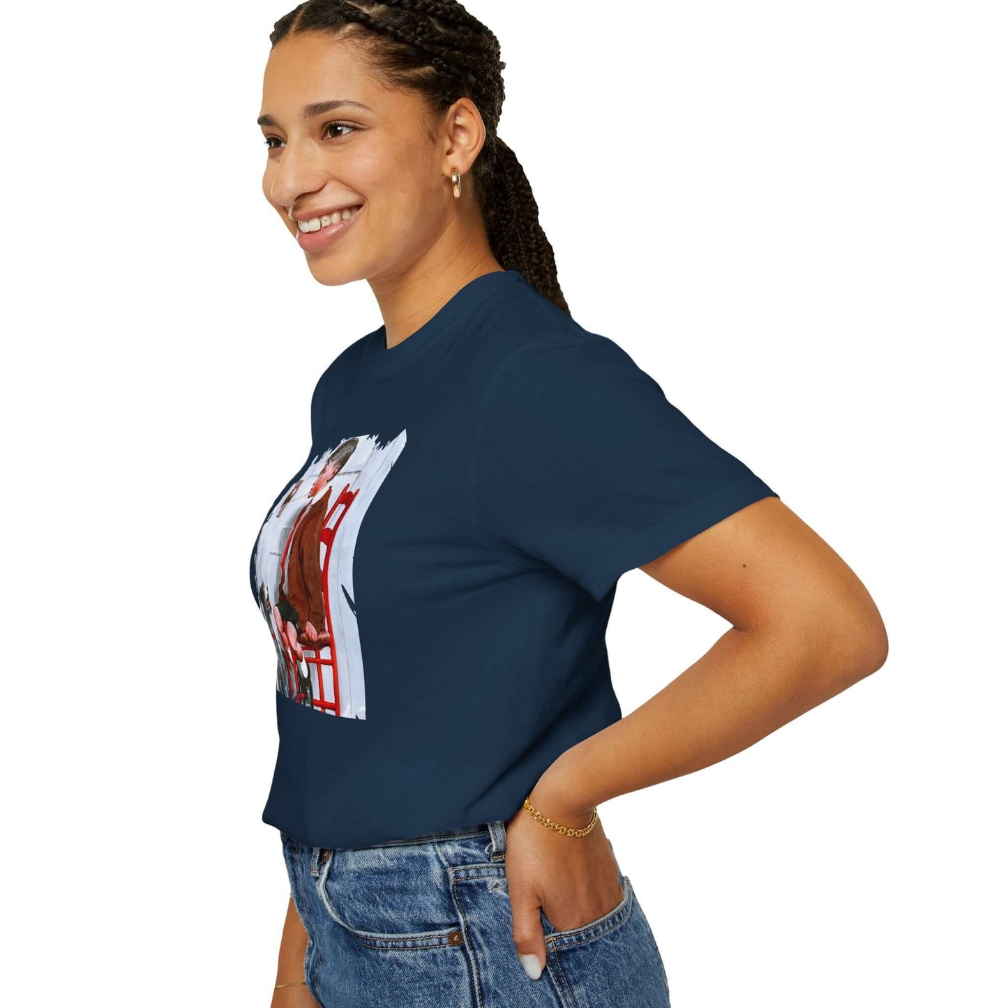 Removing a Loose Tooth – Retro Magazine Cover T-Shirt