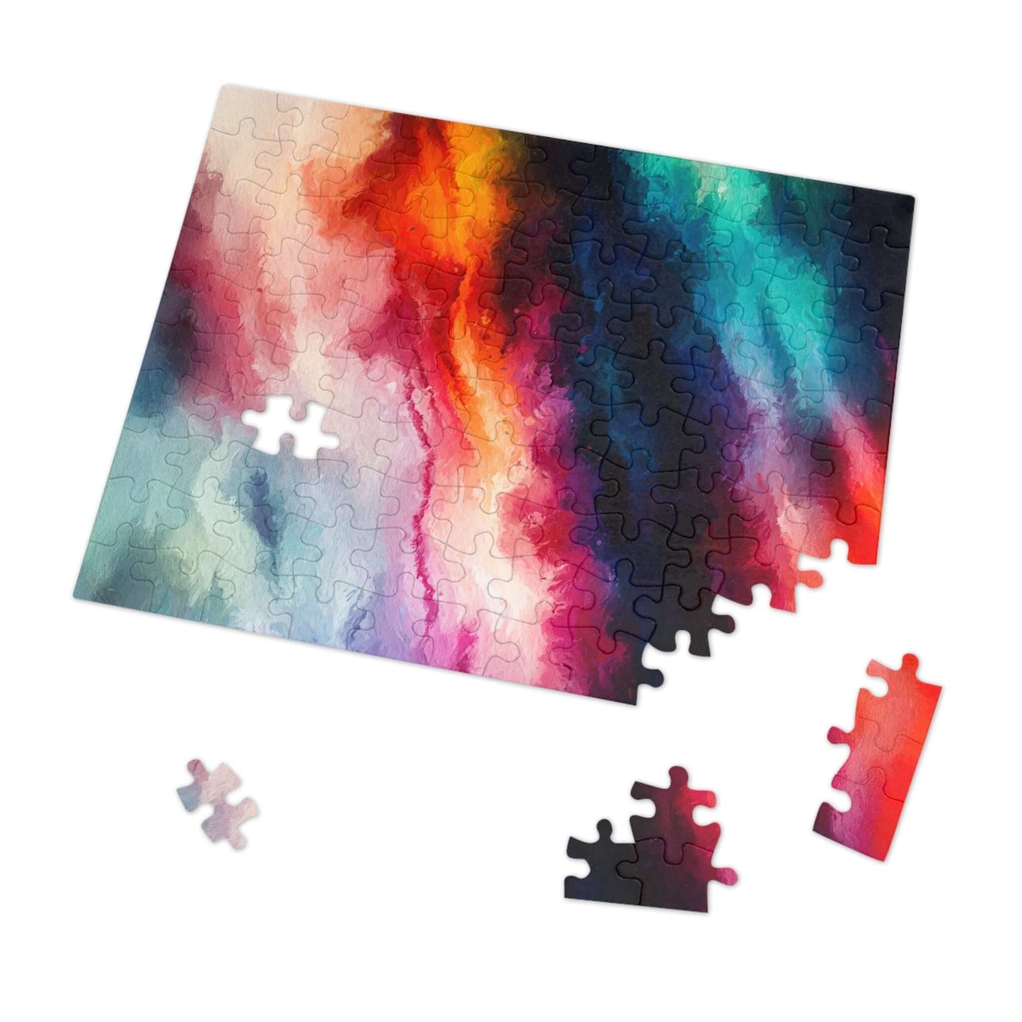 Clouds Choir - AbEx - Jigsaw Puzzle