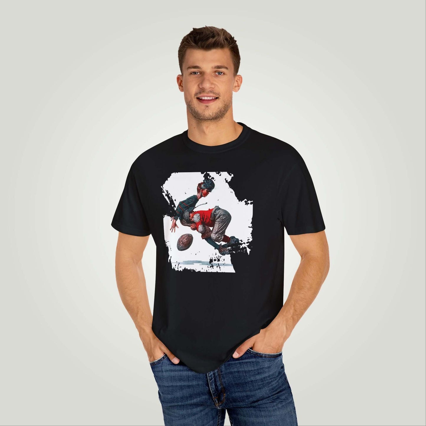 Fumble – Vintage Magazine Cover T-Shirt