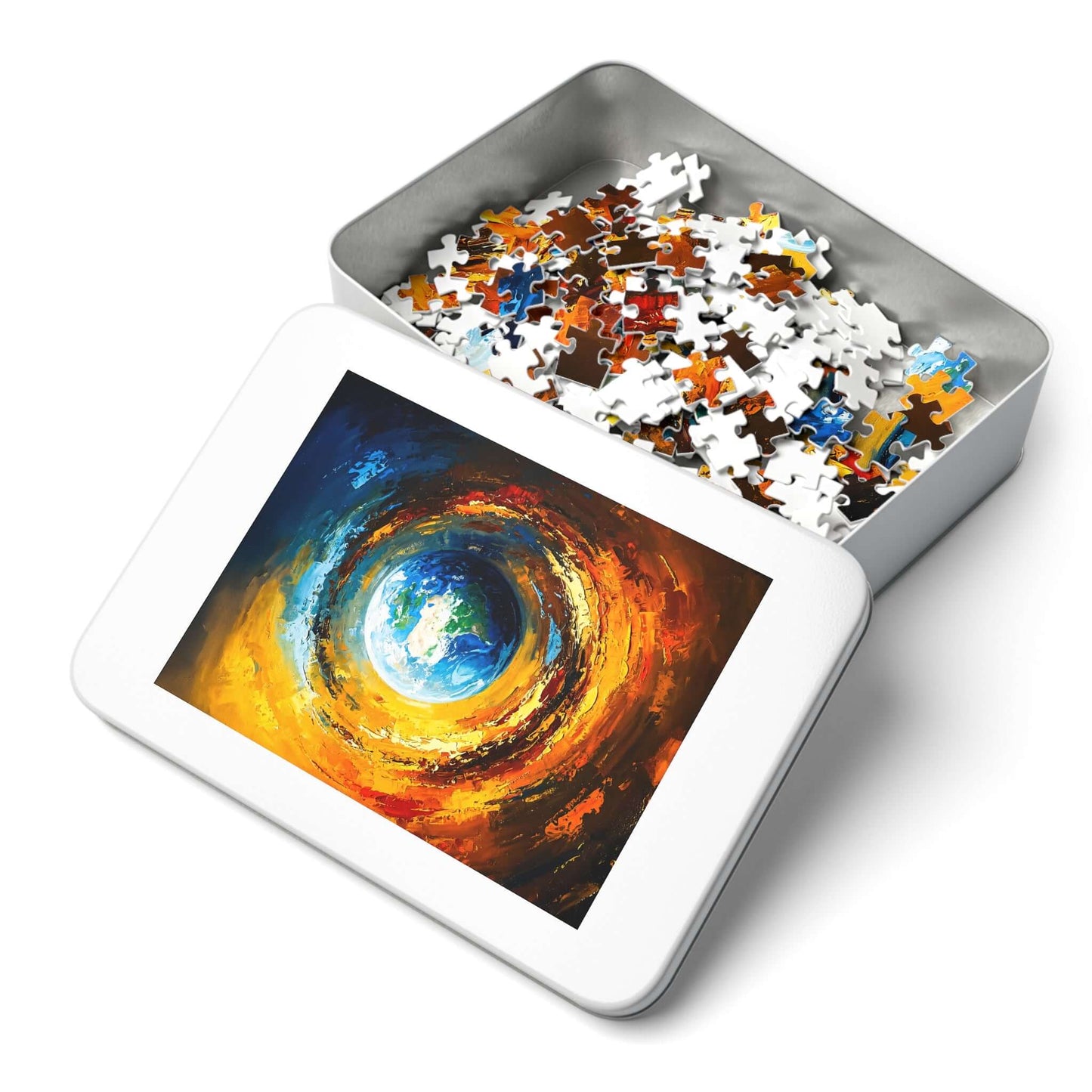 Lumen Terra - AbEx - Jigsaw Puzzle