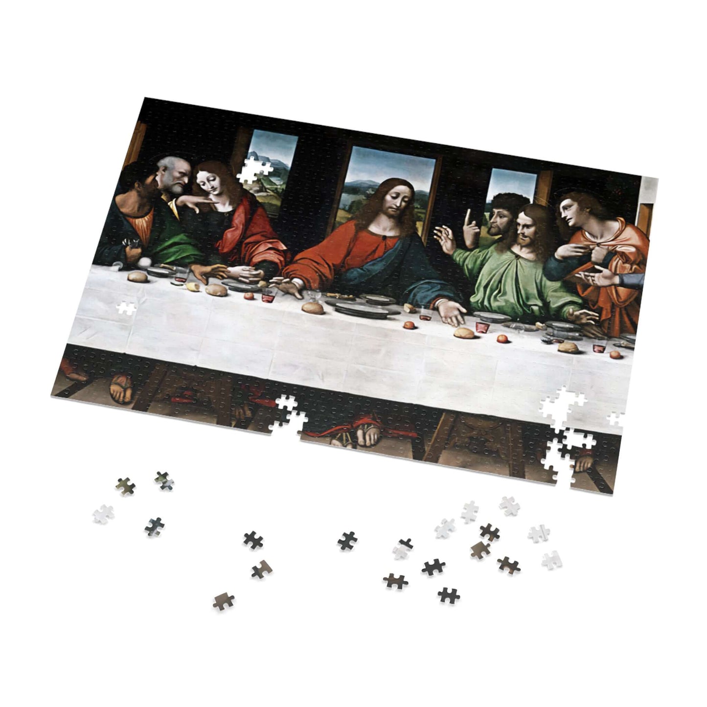 The Last Supper: Jigsaw Puzzle