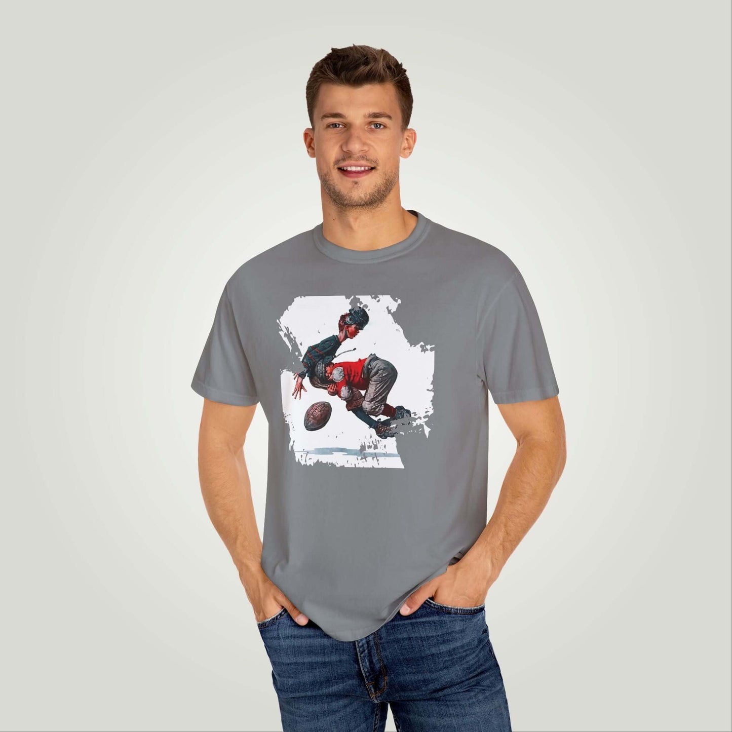 Fumble – Vintage Magazine Cover T-Shirt