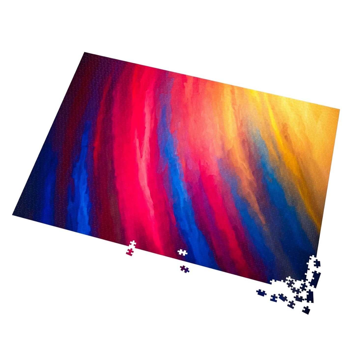 Serenade - AbEx - Jigsaw Puzzle
