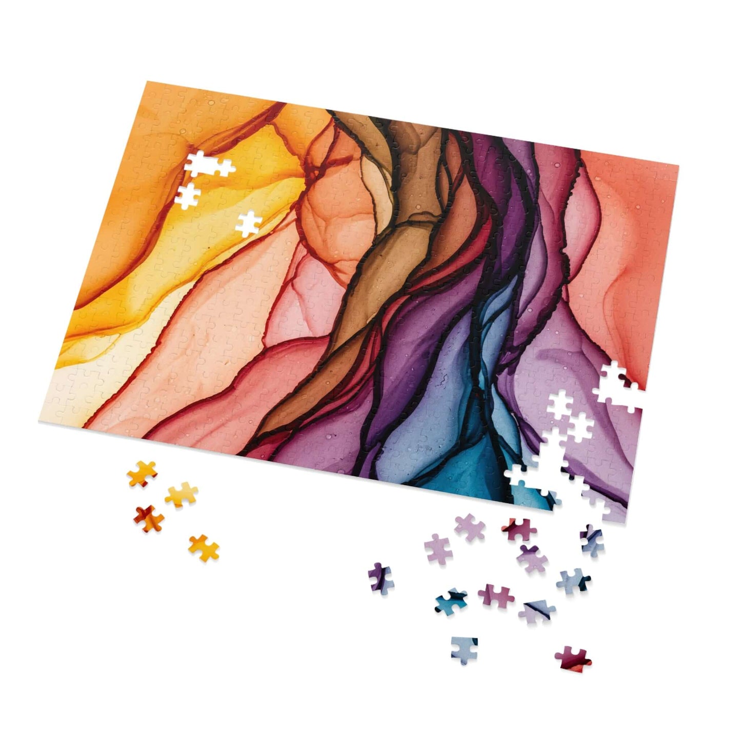 Velatura - AbEx - Jigsaw Puzzle