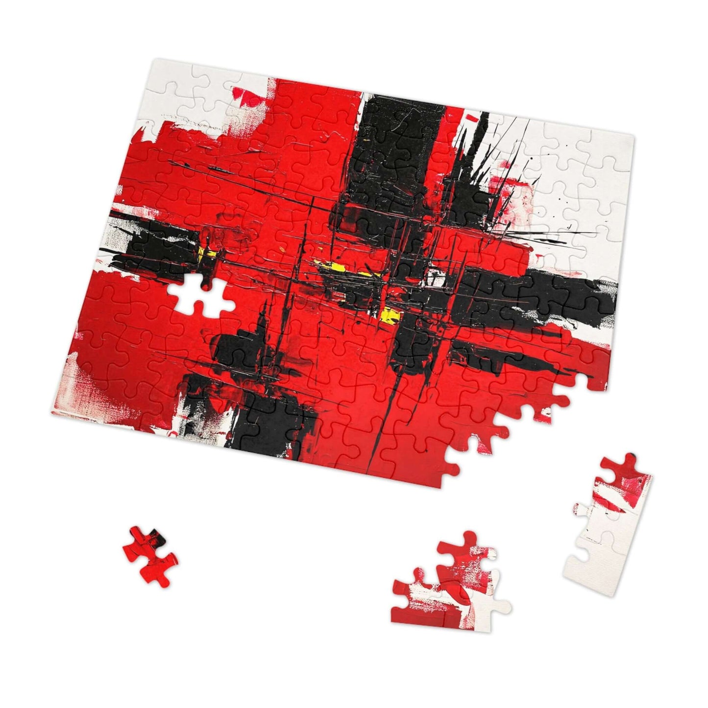 Fragment - AbEx - Jigsaw Puzzle