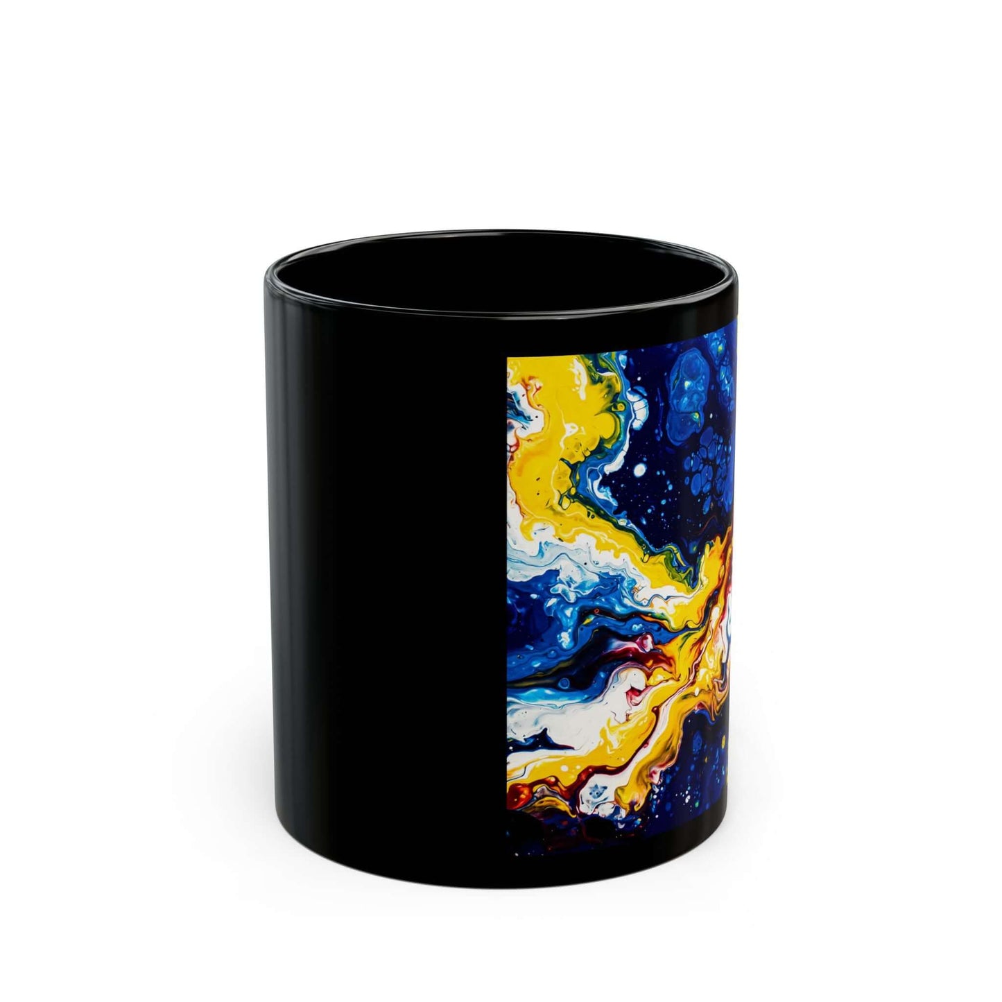 Mug – Nebula - Abstract Expressionism