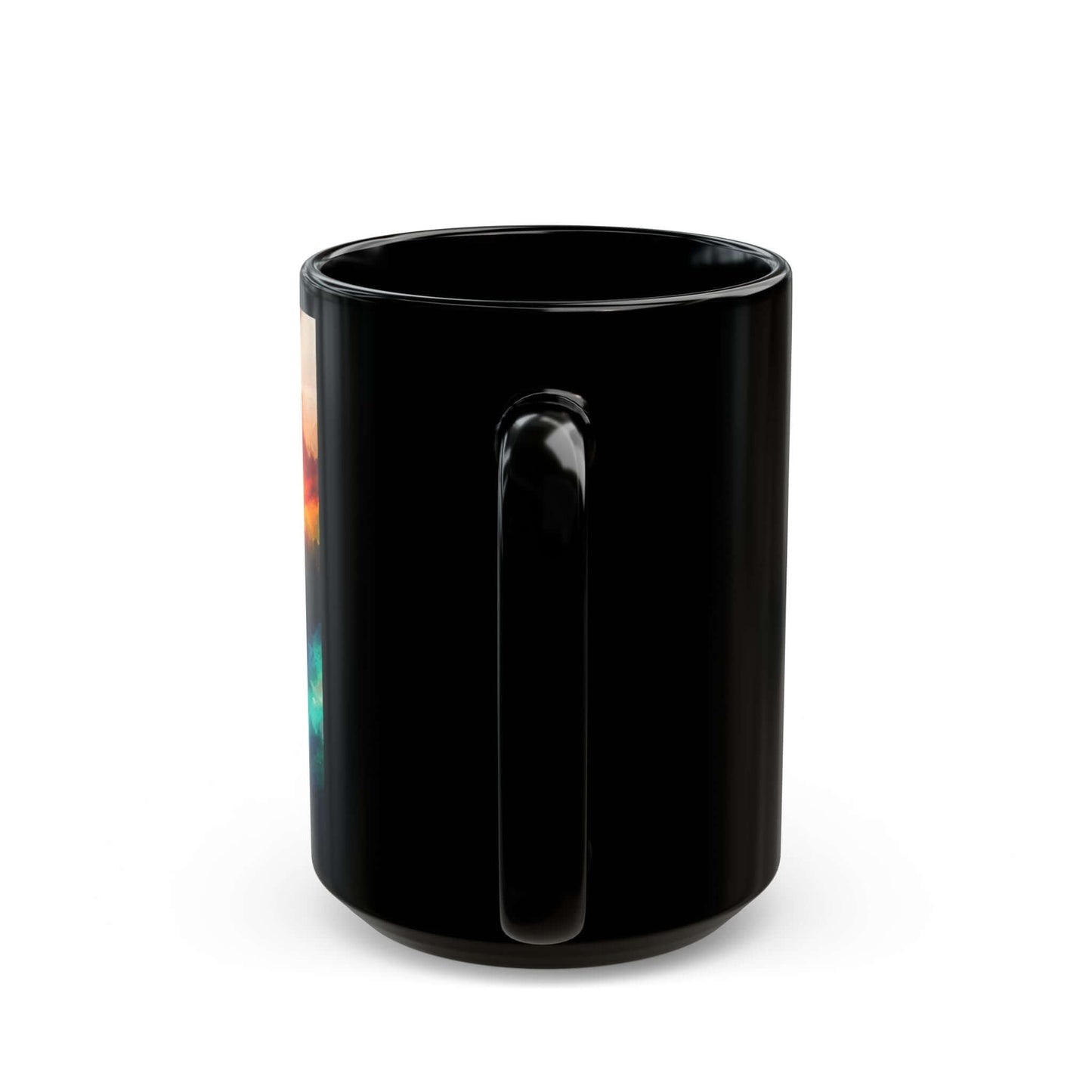 Mug – Clouds Choir - Abstract Expressionism